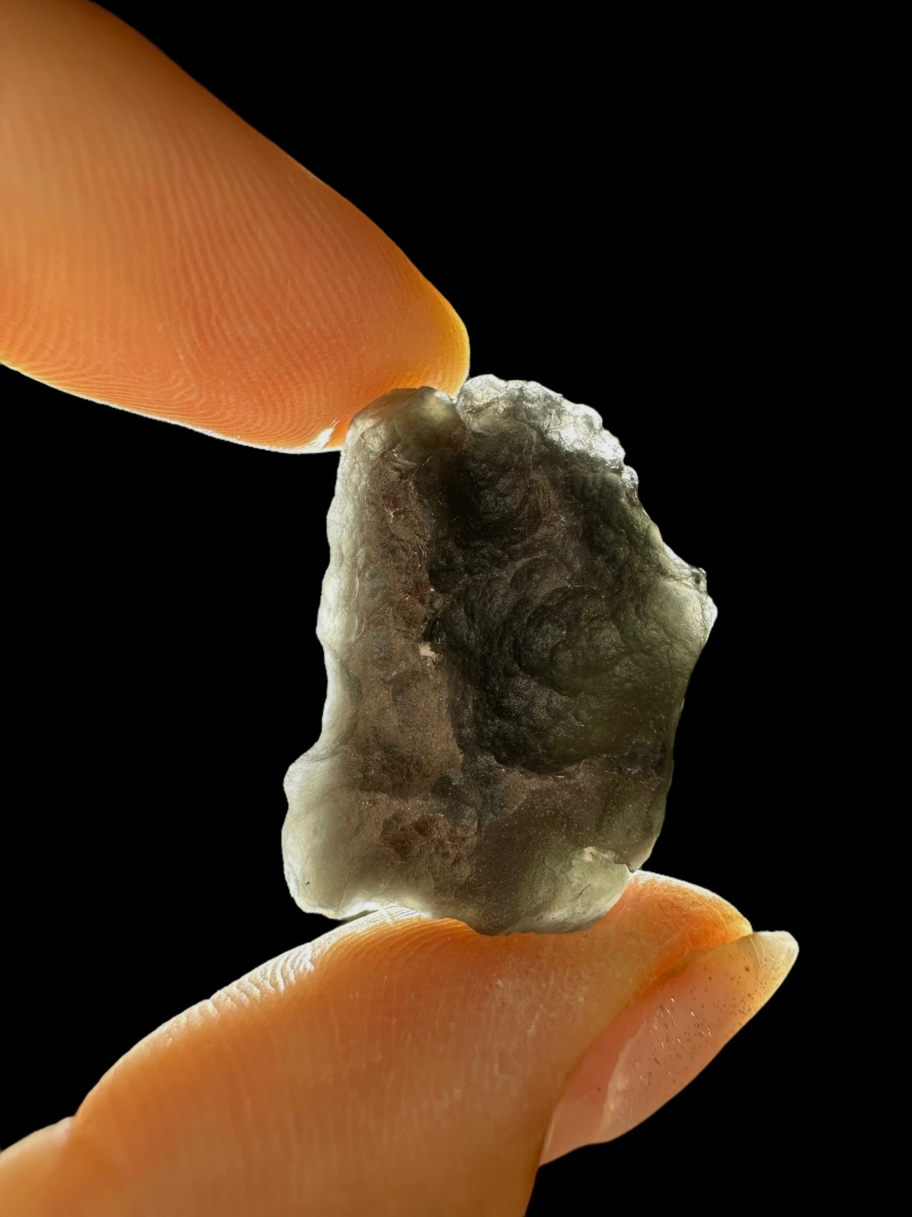 Obsidian 6,4g – Brehov, Slovakia - OB148