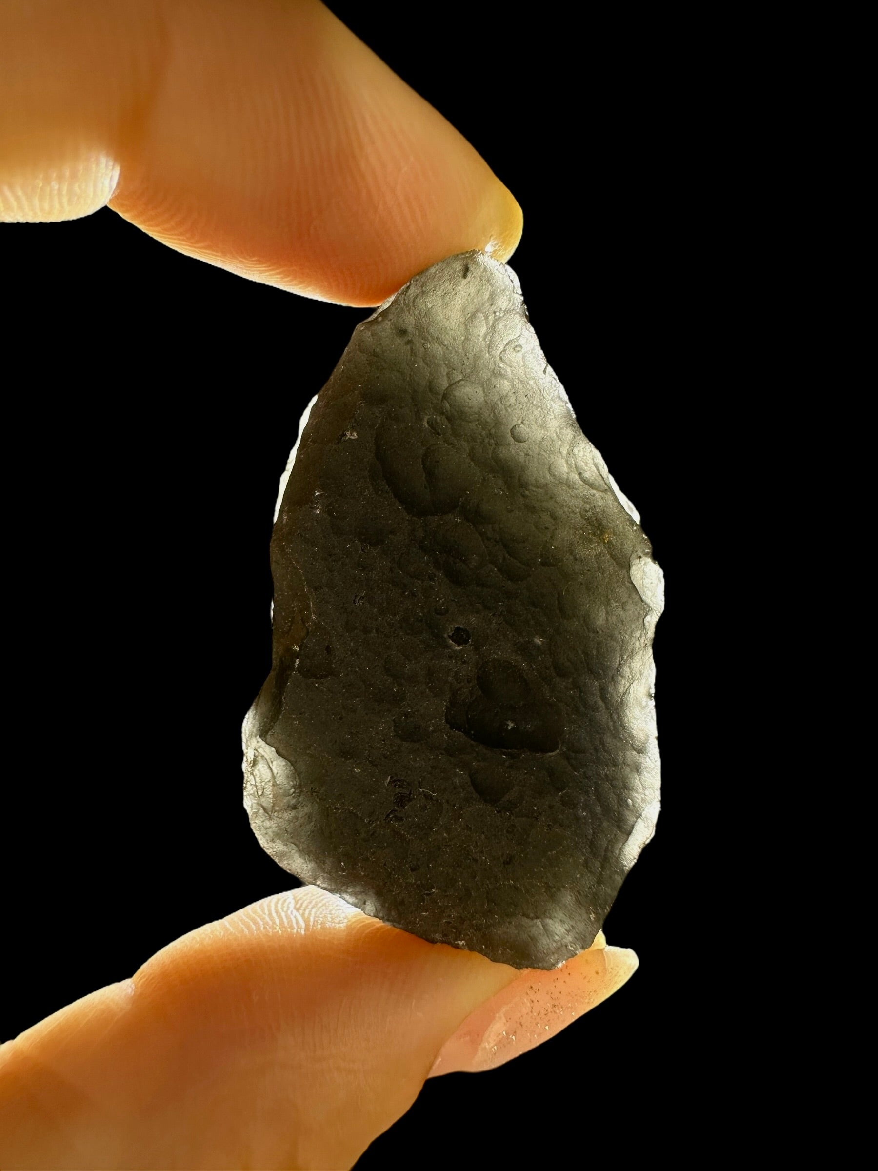 Obsidian 20,6g – Brehov, Slovakia - OB152