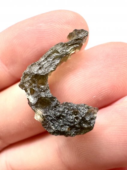 Moldavite Grezza – Nesmen – 1,8g - V124