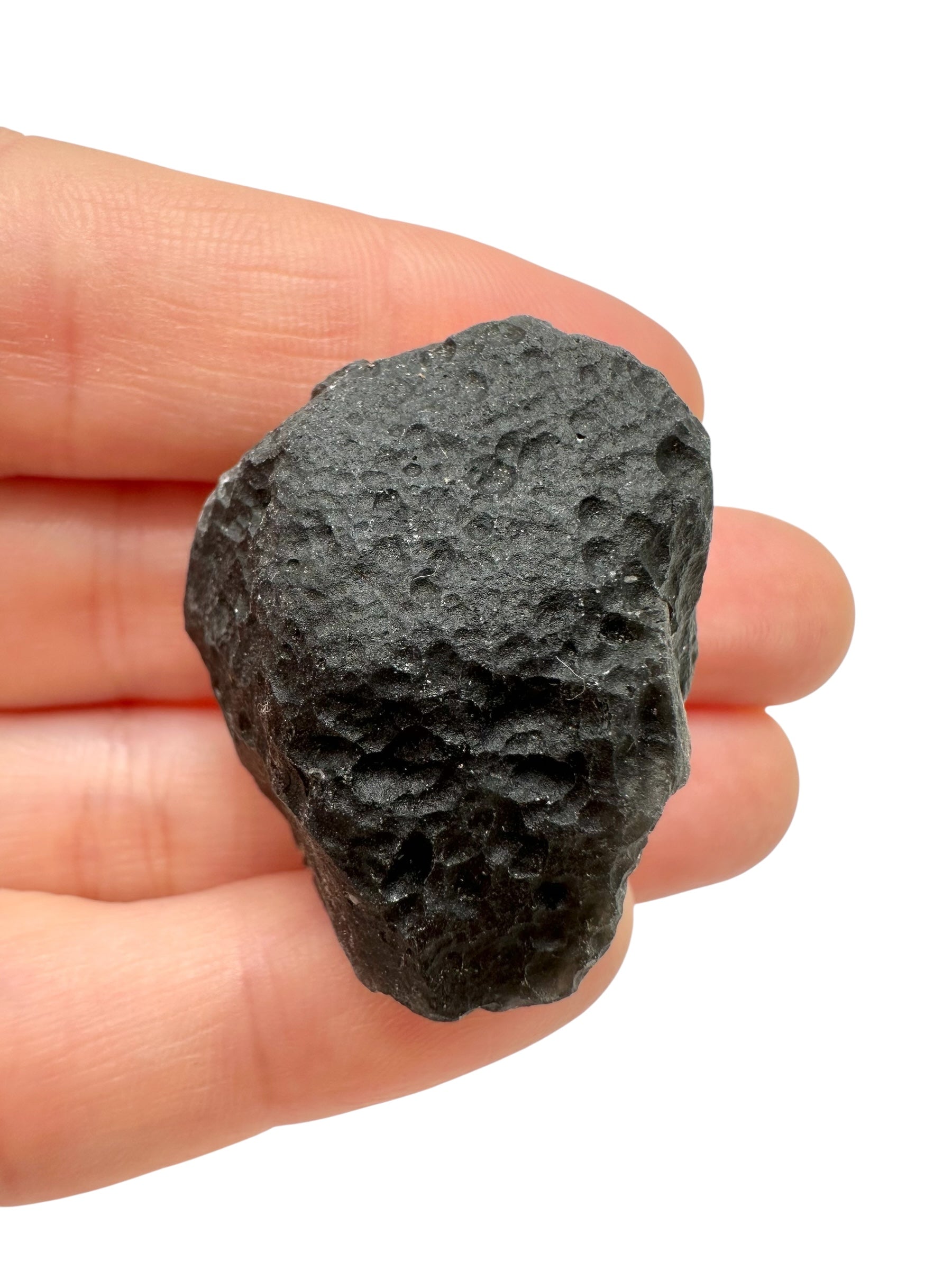 Obsidian 17,8g – Brehov, Slovakia - OB154