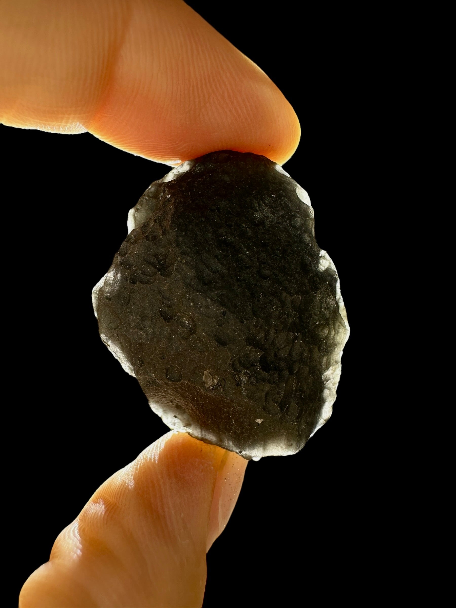 Obsidian 17,8g – Brehov, Slovakia - OB154