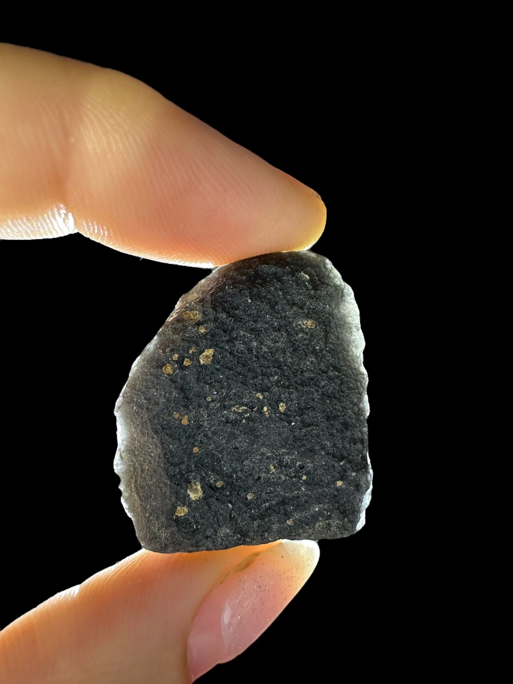 Obsidian 10,3g – Brehov, Slovakia - OB155