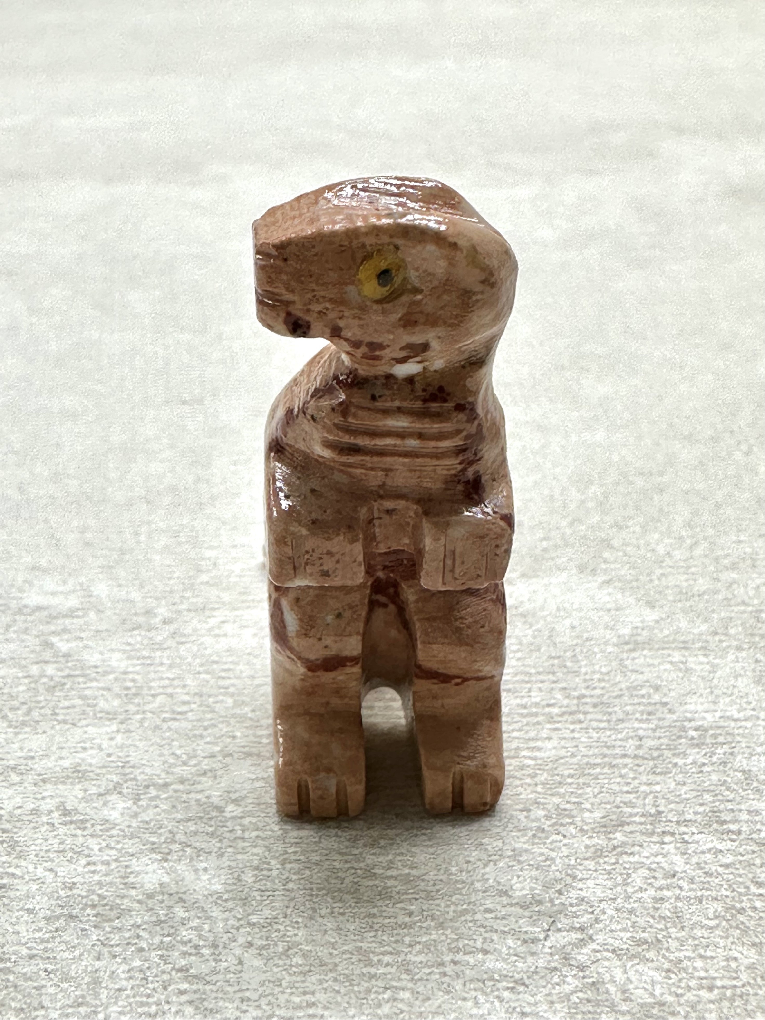 Animal made of soapstone – dinosaur - ZV057