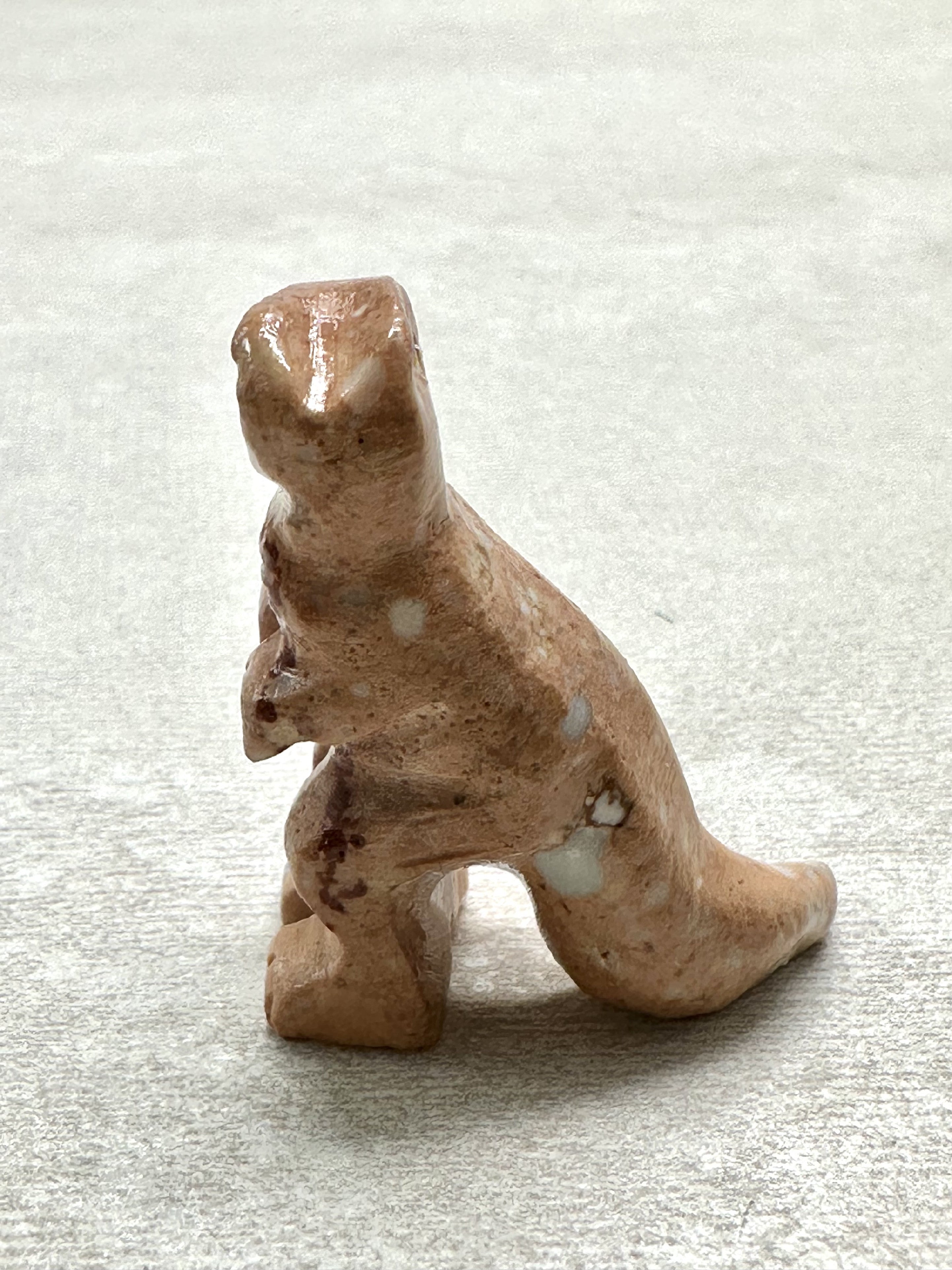 Animal made of soapstone – dinosaur - ZV057