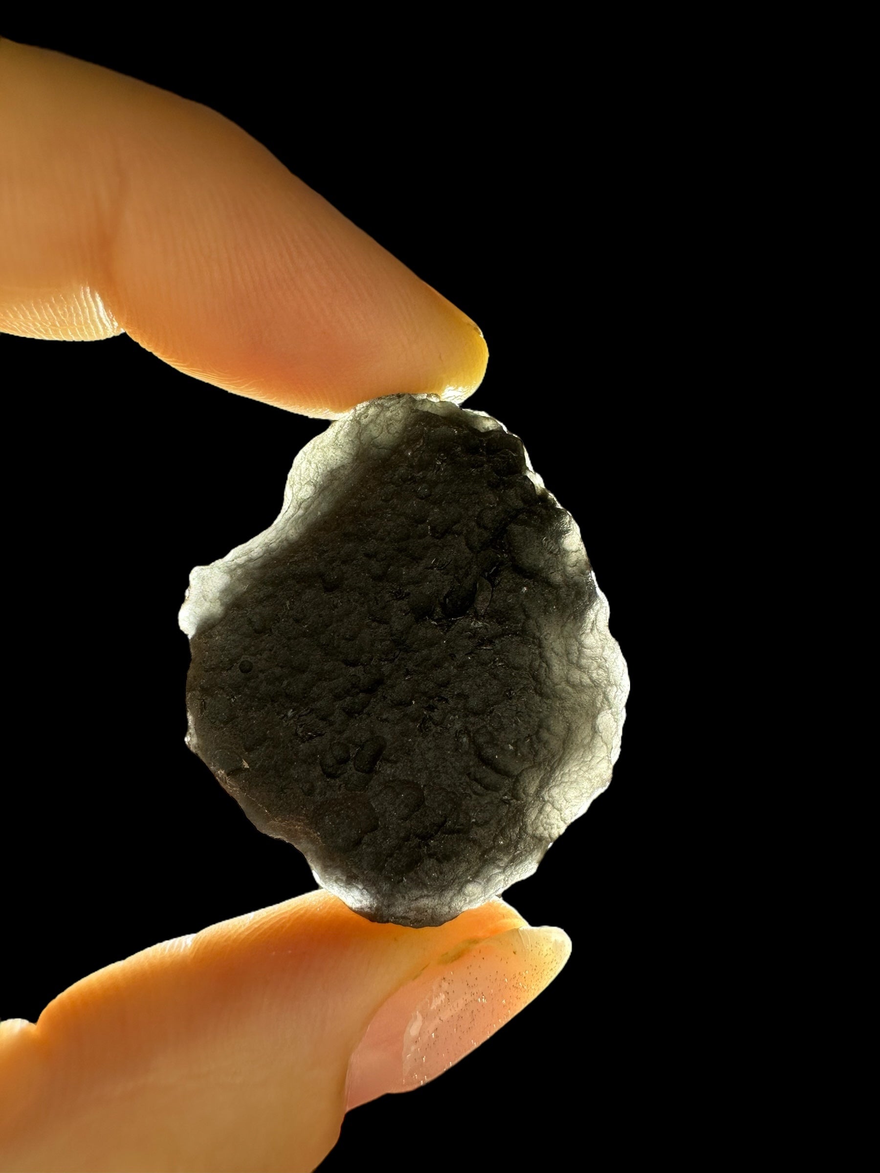Obsidian 12,1g – Brehov, Slovakia - OB160