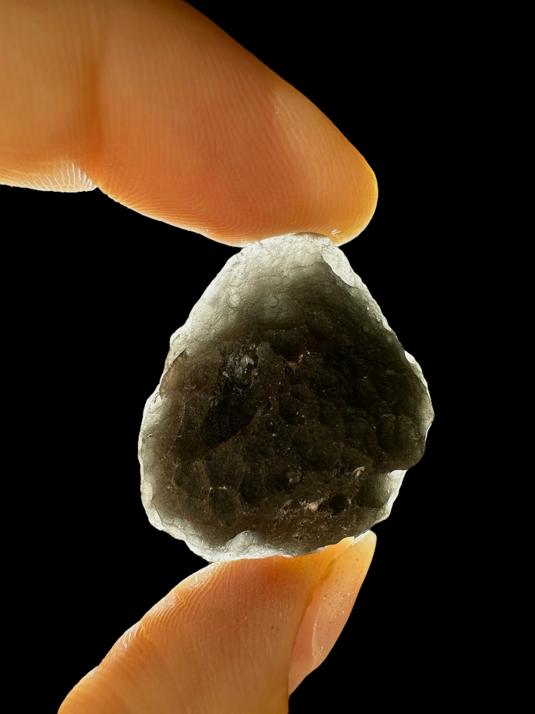 Obsidian 11,4g – Brehov, Slovakia - OB162