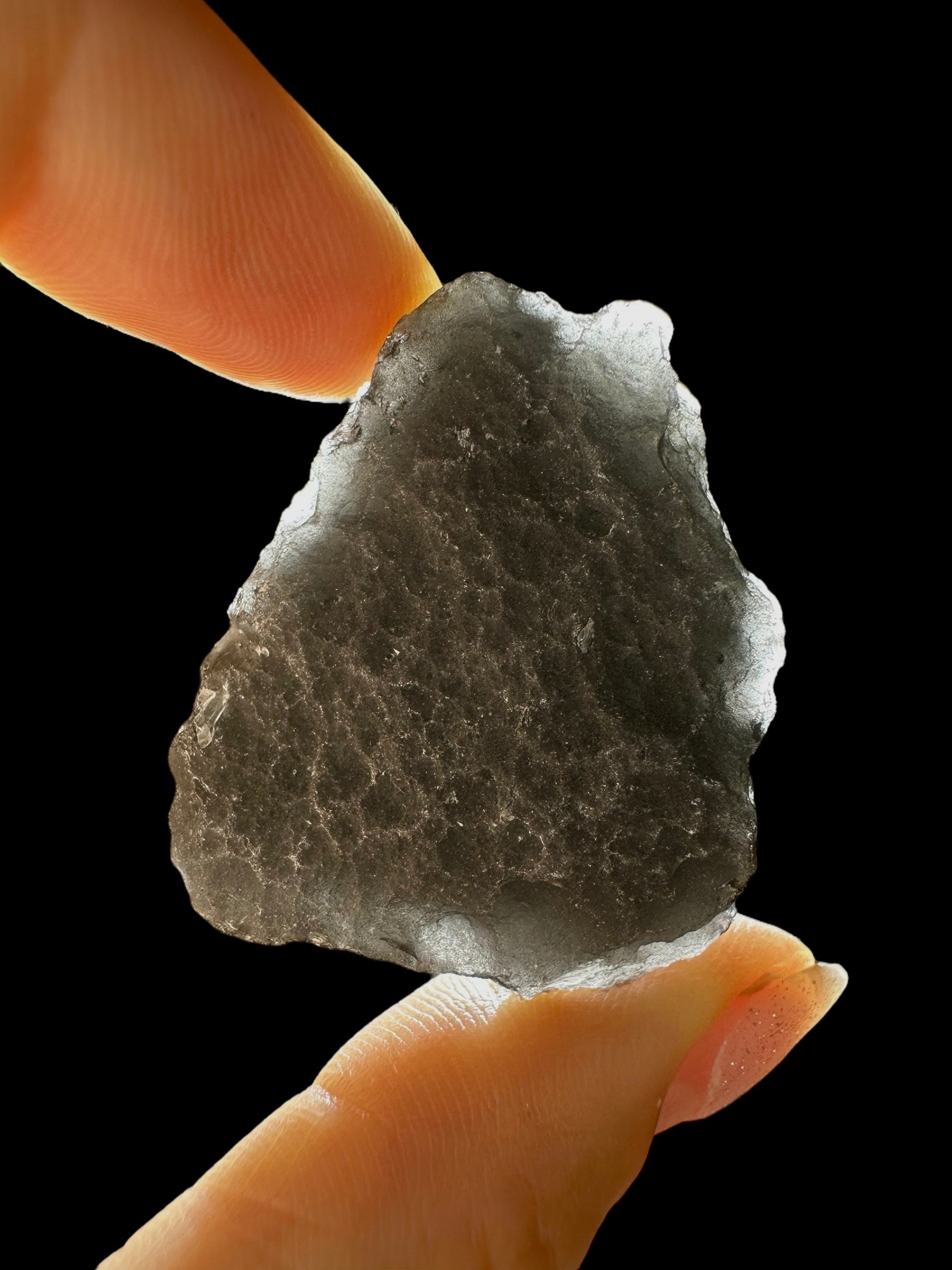Obsidian 23,3g – Brehov, Slovakia - OB167