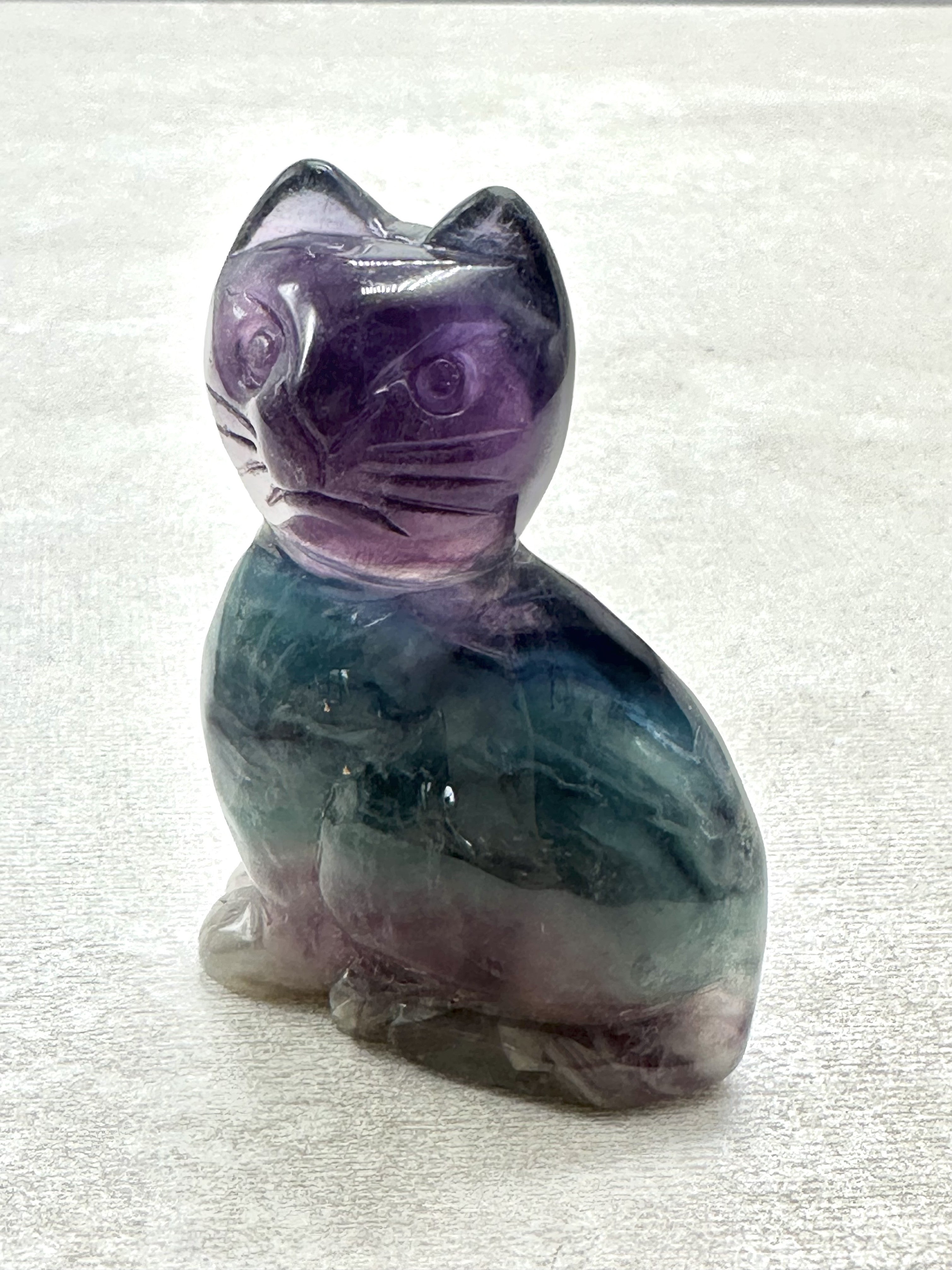Fluorite cat - FLK001