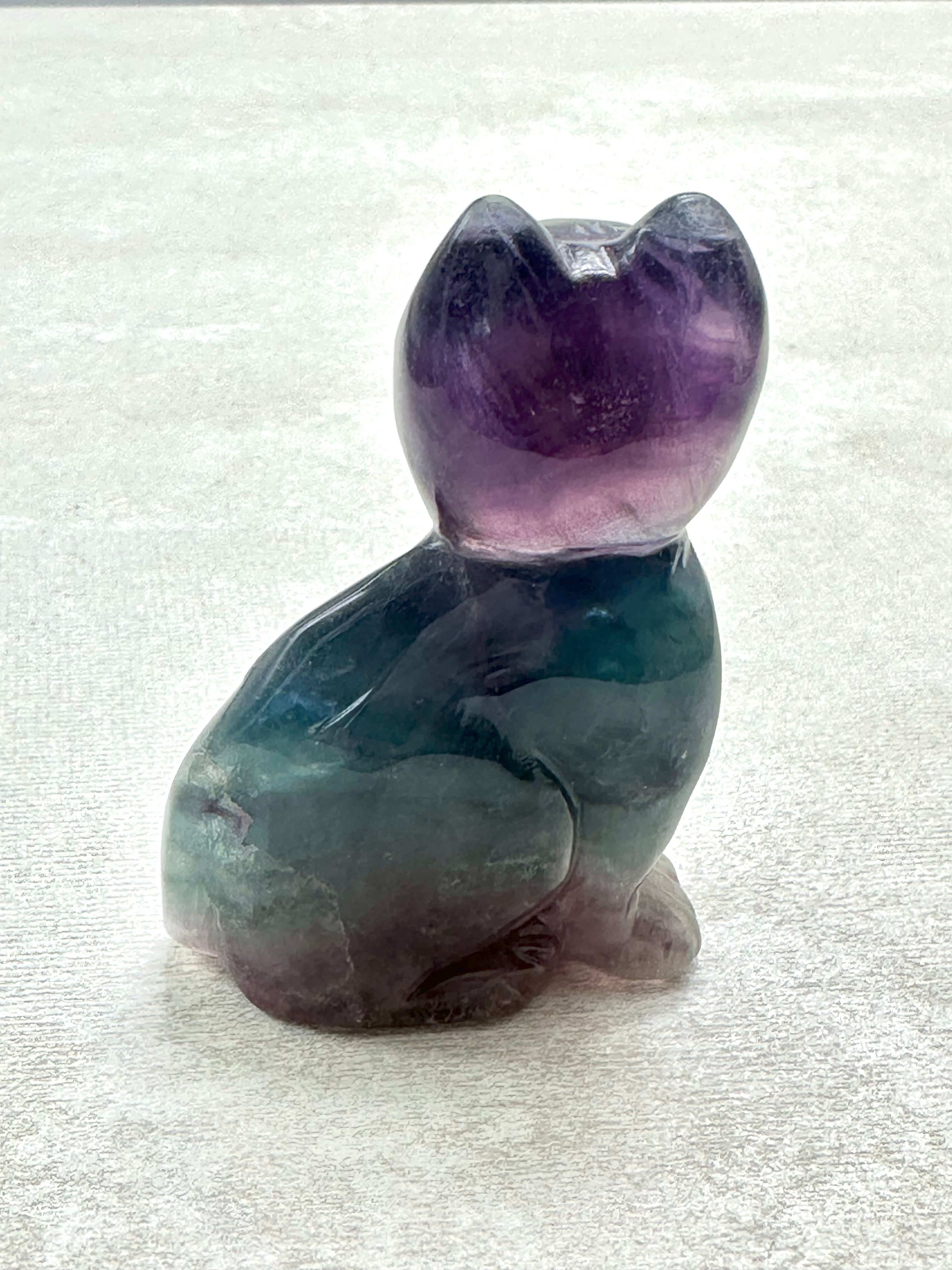 Fluorite cat - FLK001