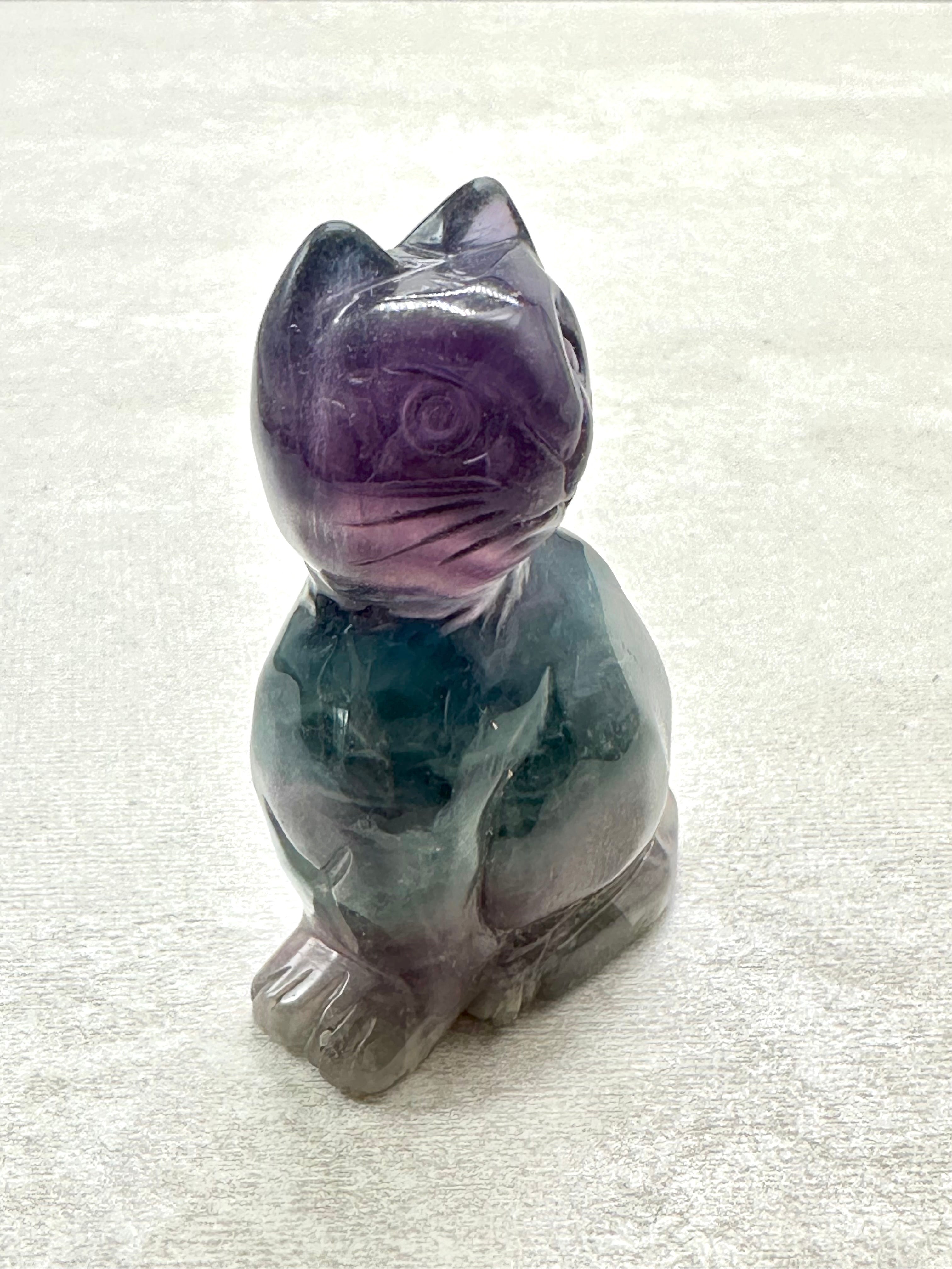 Fluorite cat - FLK001