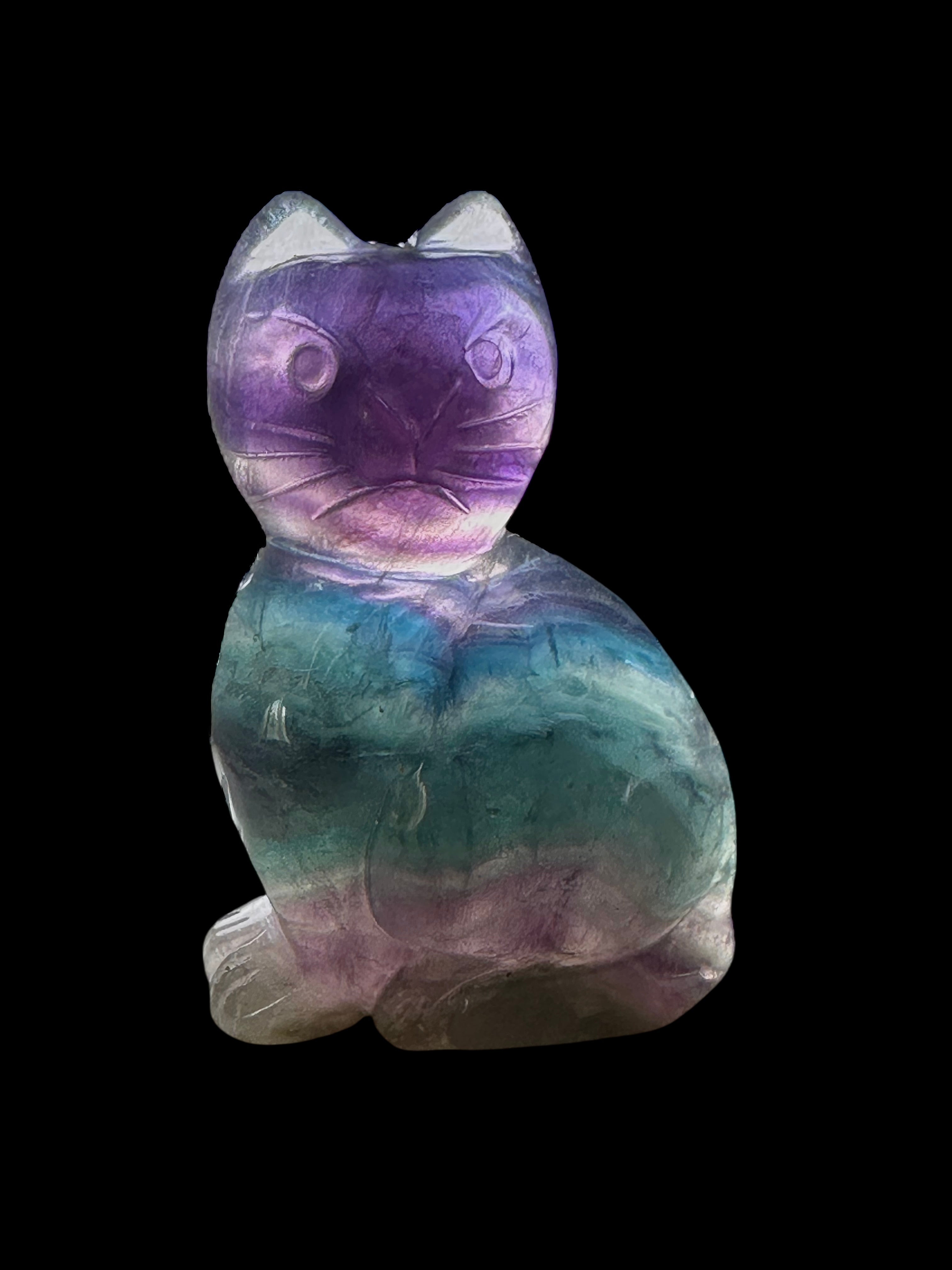 Fluorite cat - FLK001