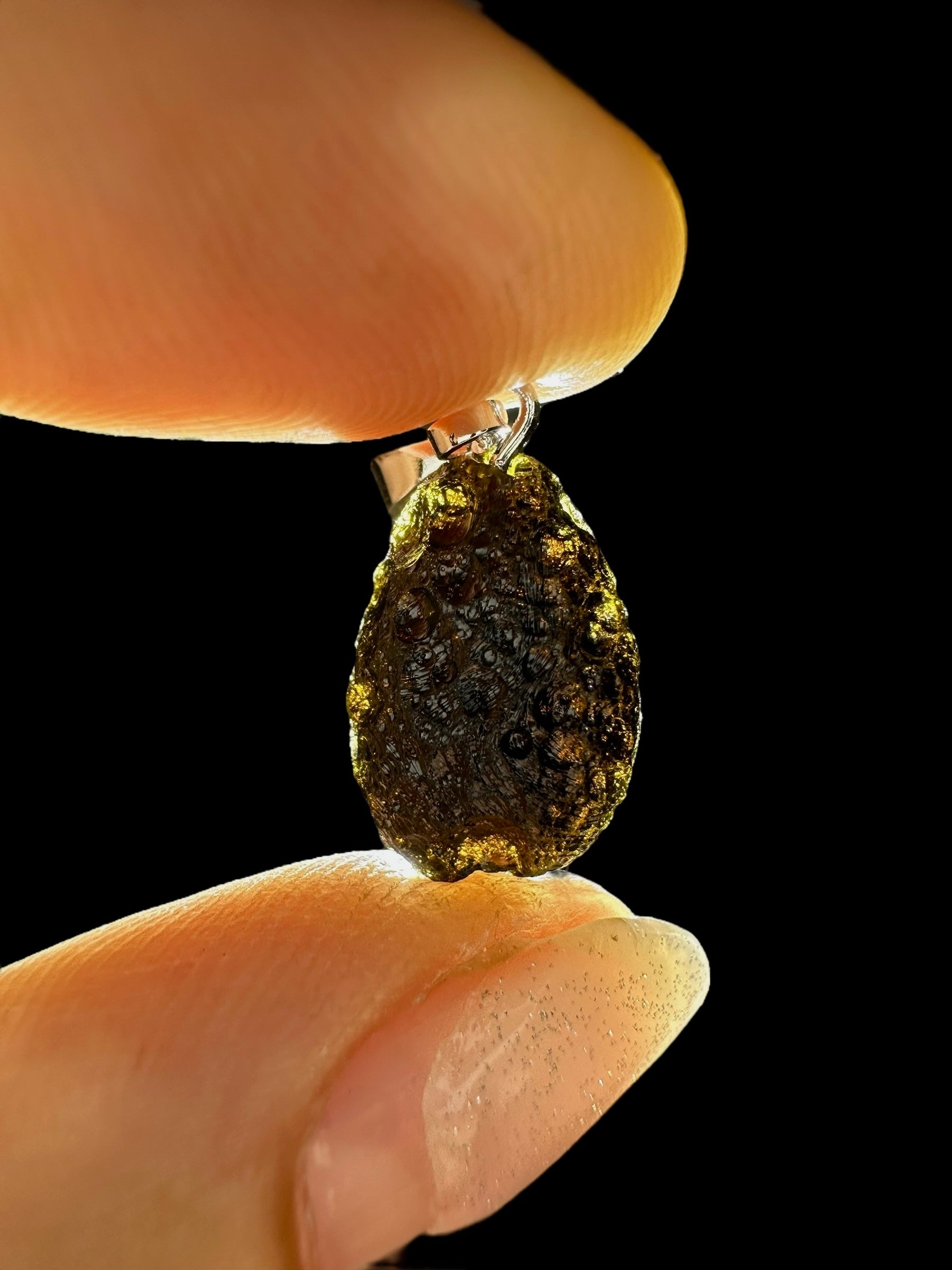 Indochinite pendant 1,4g - P/I001