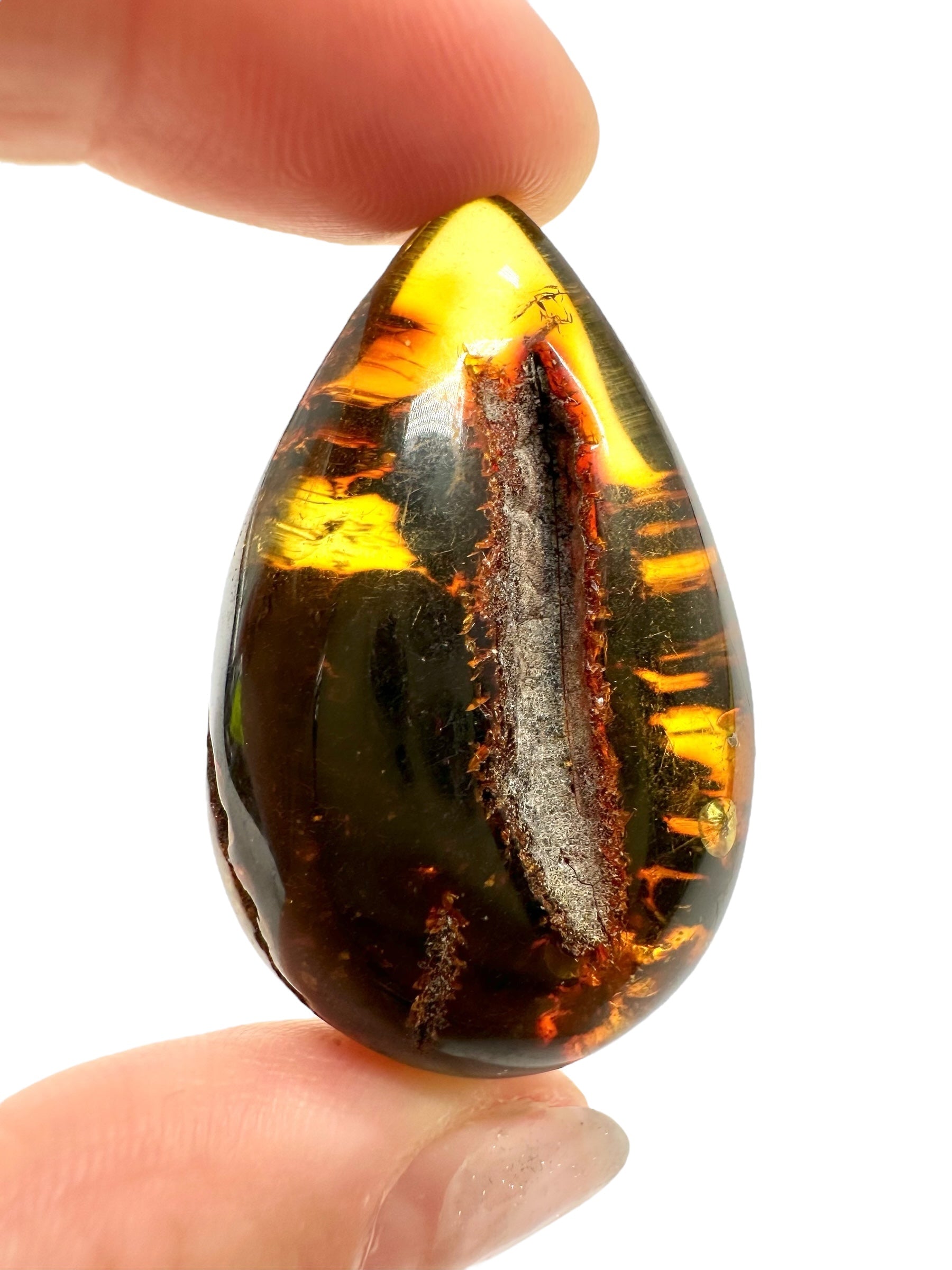 Amber 10,8g – Lithuania - JN528