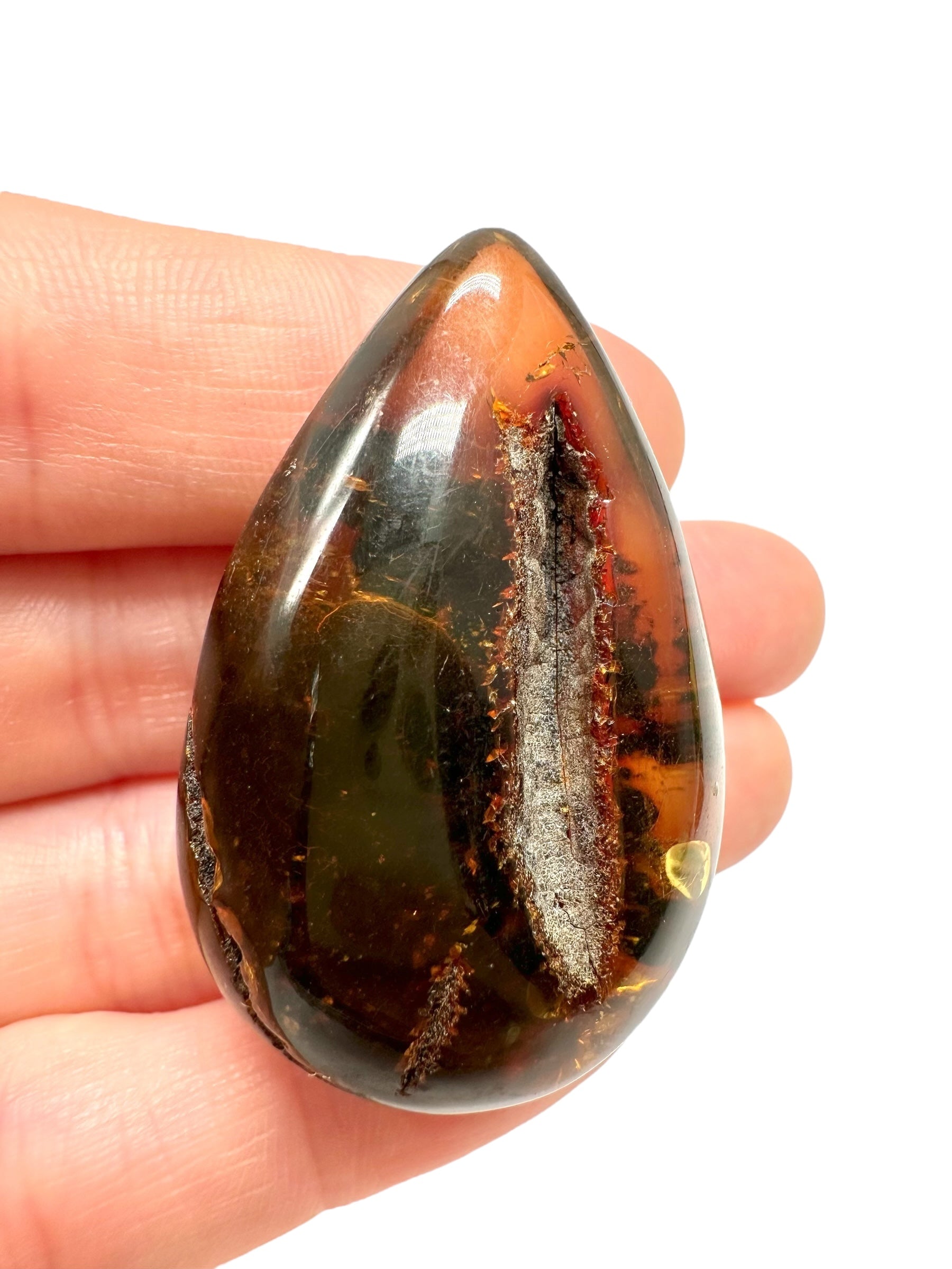 Amber 10,8g – Lithuania - JN528