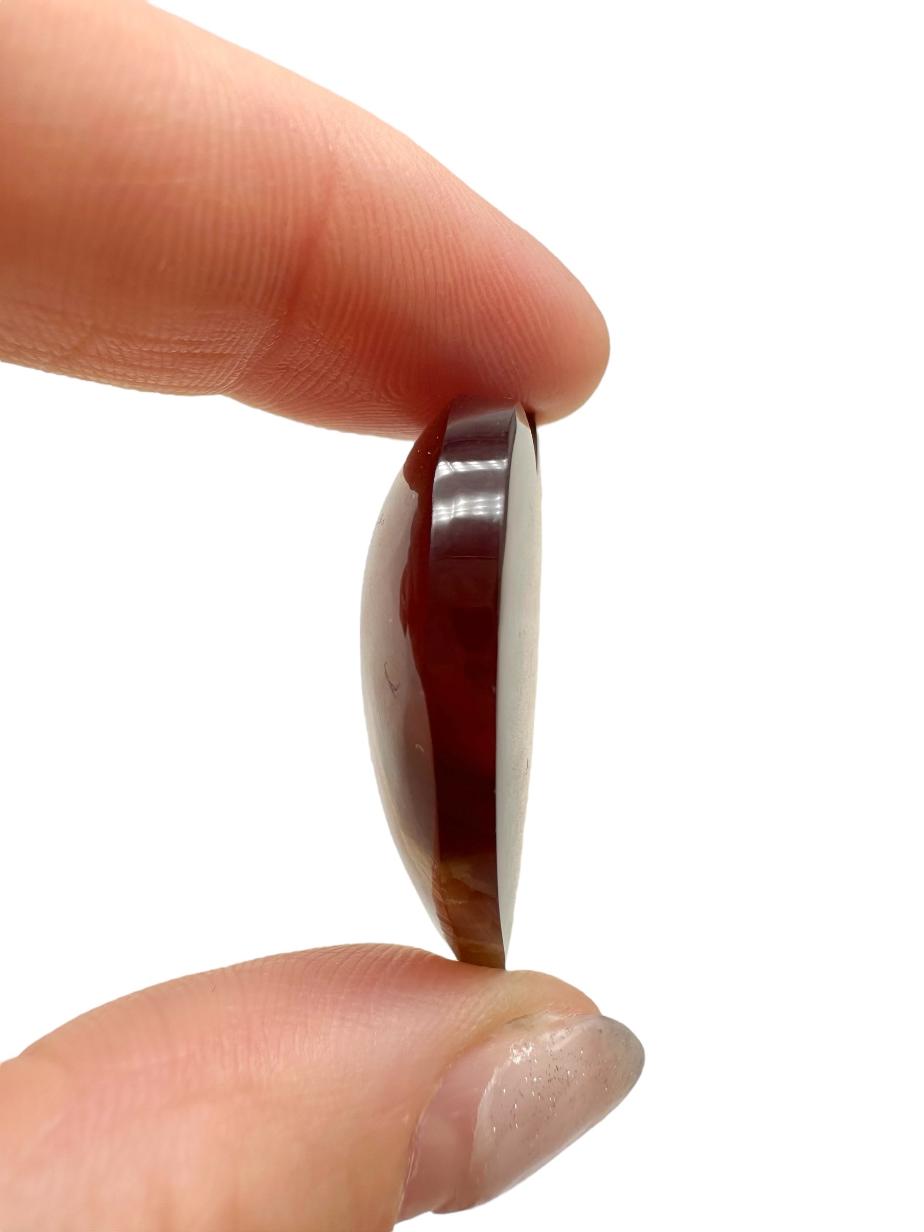 Amber heart – Sumatra, Indonesia - JS003