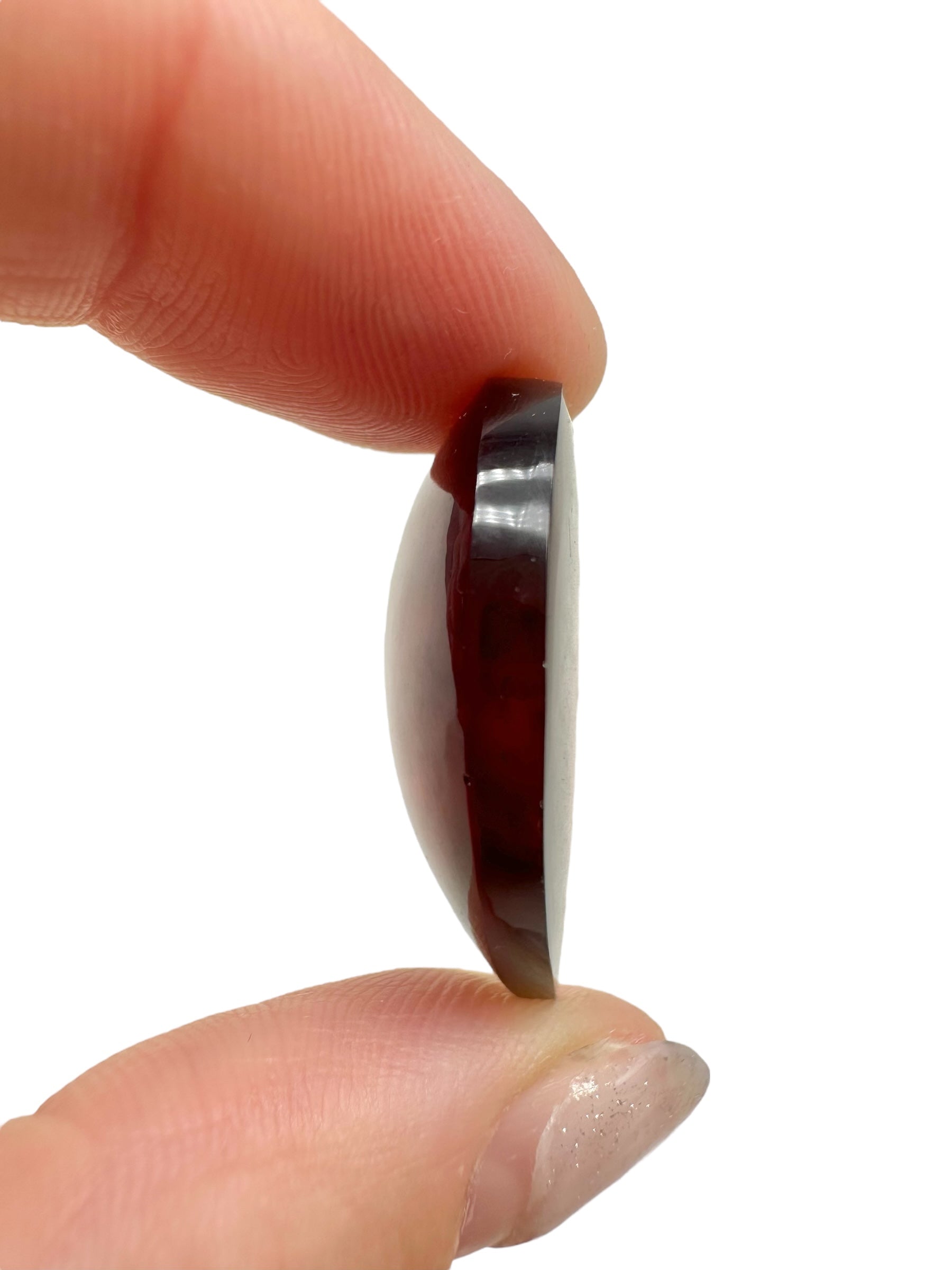 Amber heart – Sumatra, Indonesia - JS004