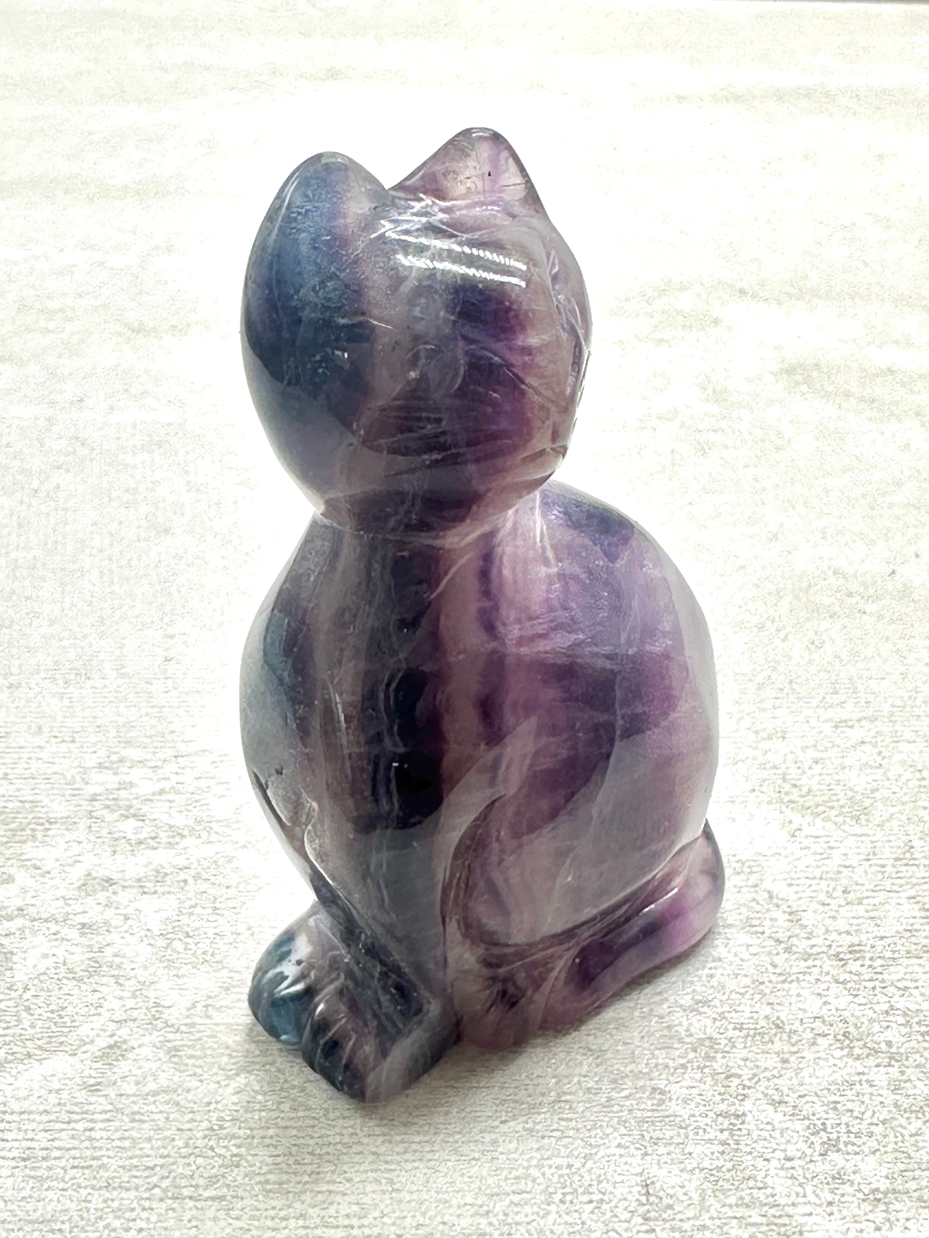 Fluorite cat - FLK002