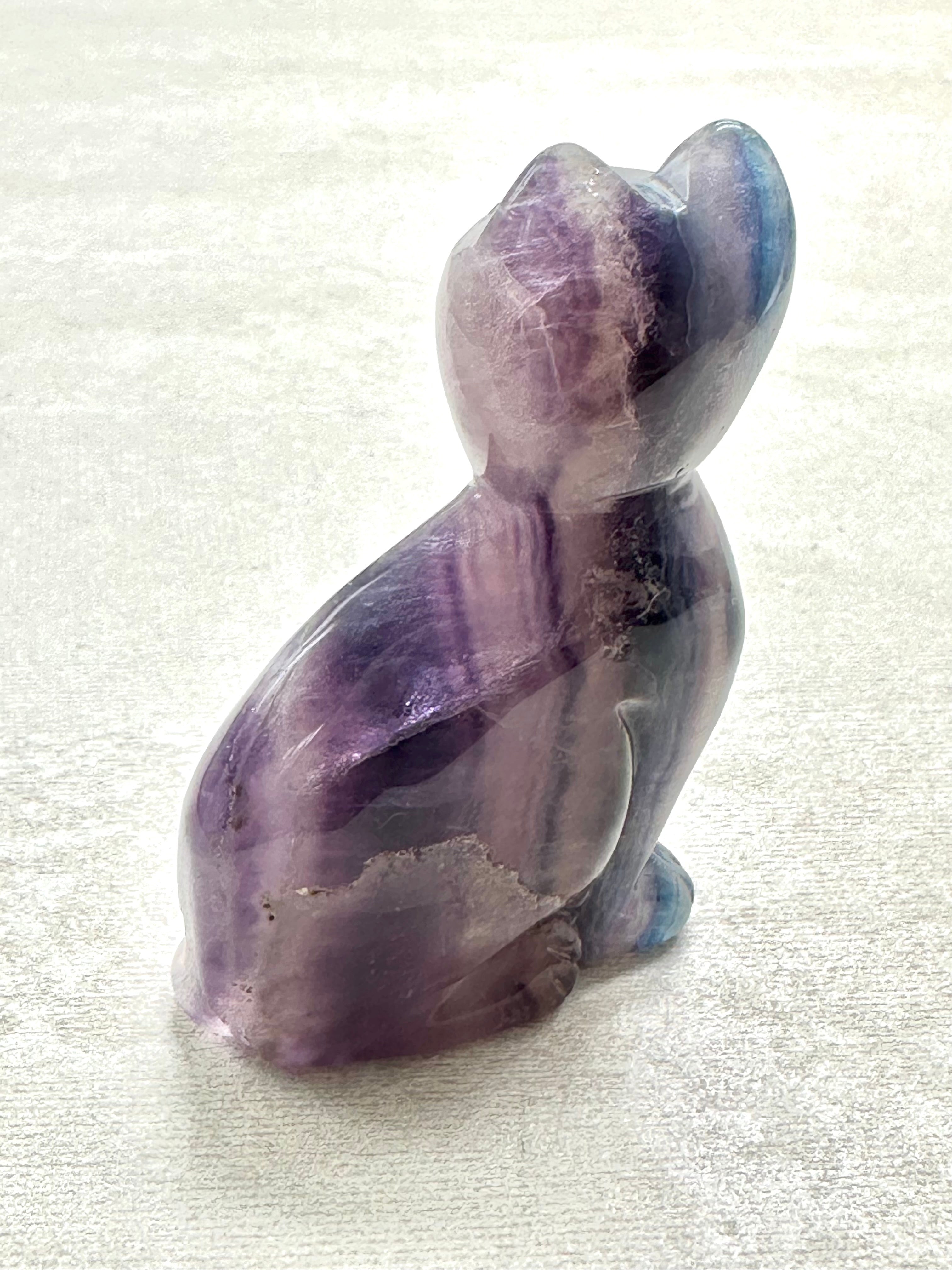 Fluorite cat - FLK002