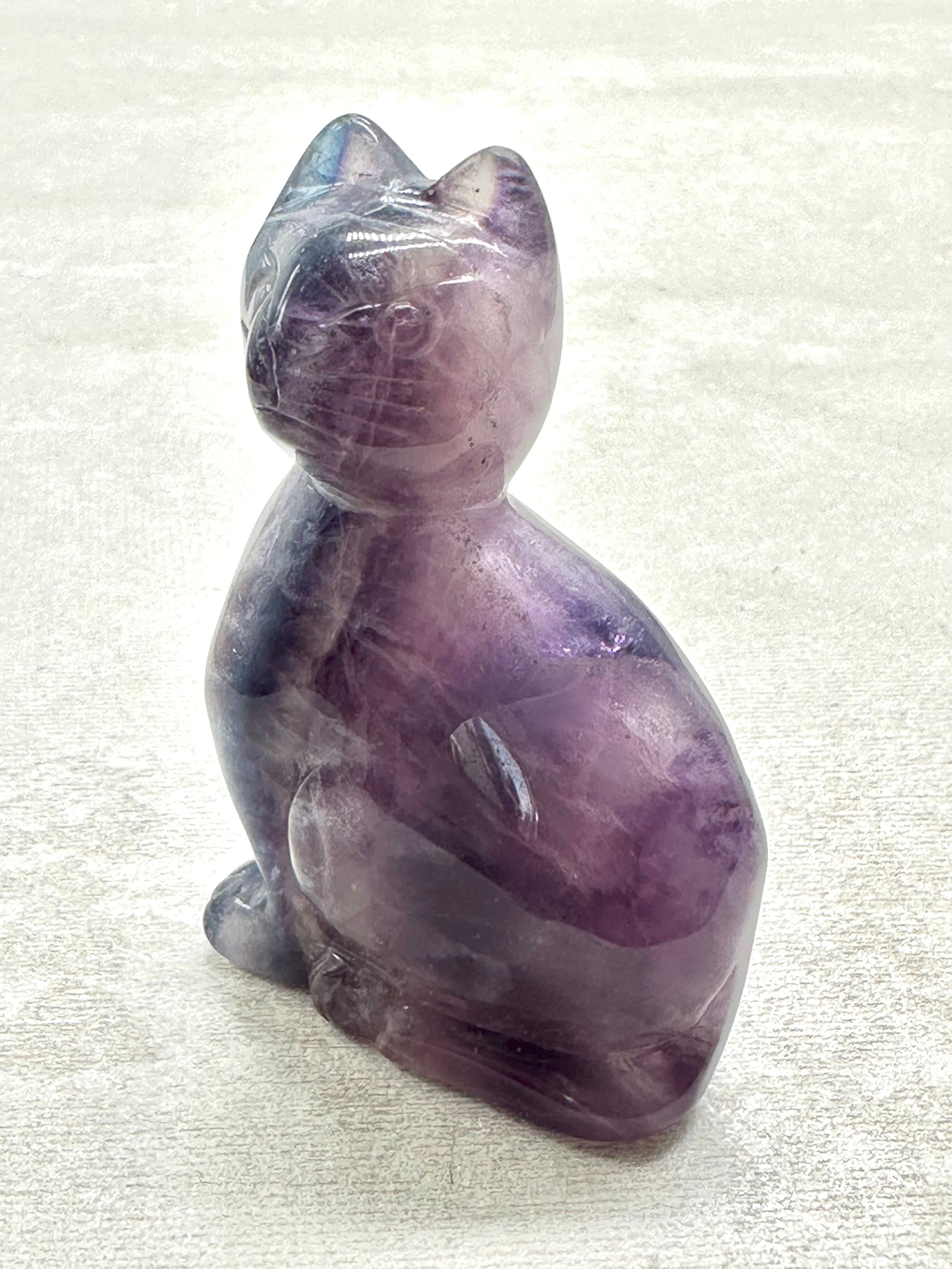 Fluorite cat - FLK002