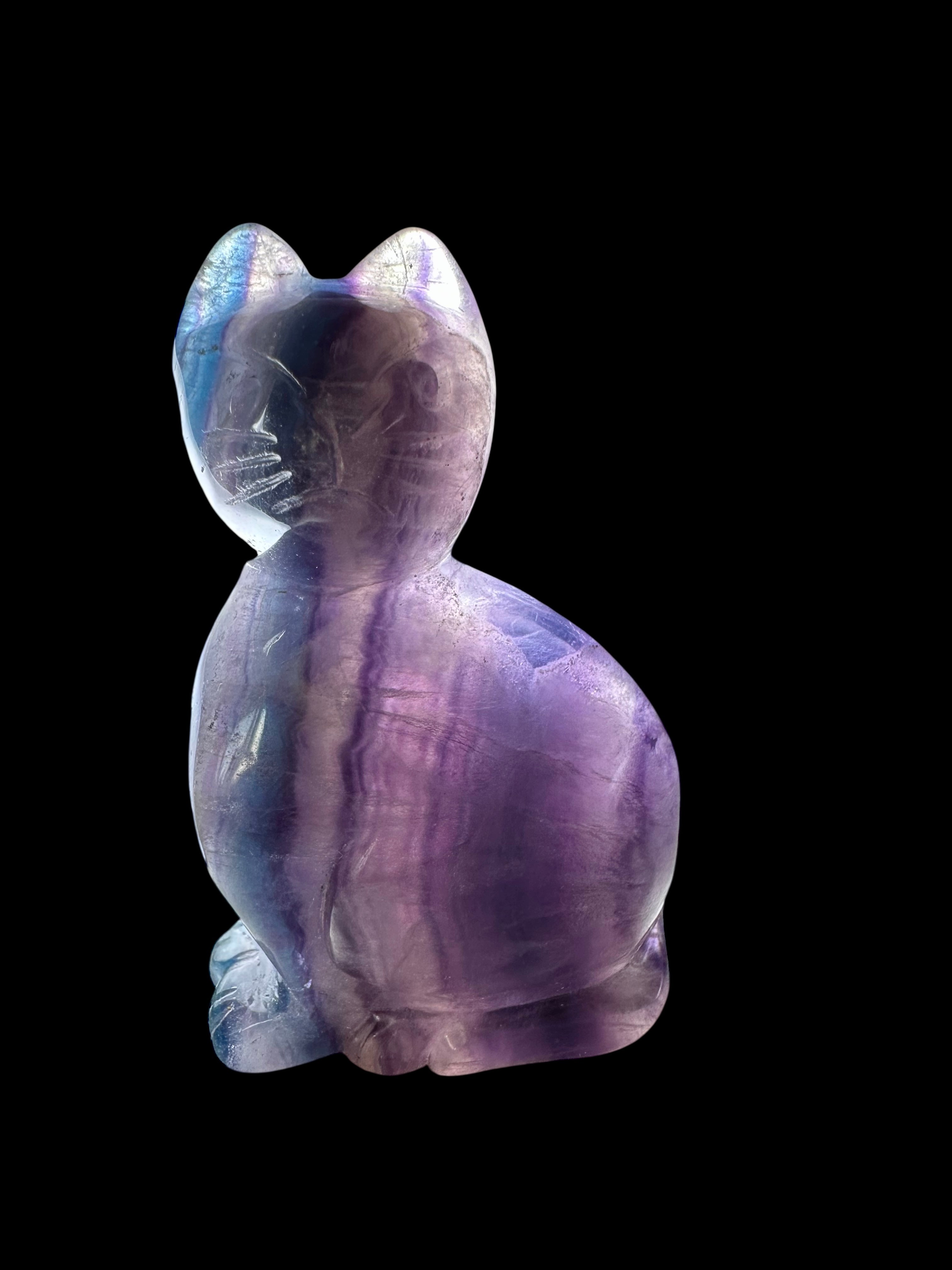Fluorite cat - FLK002