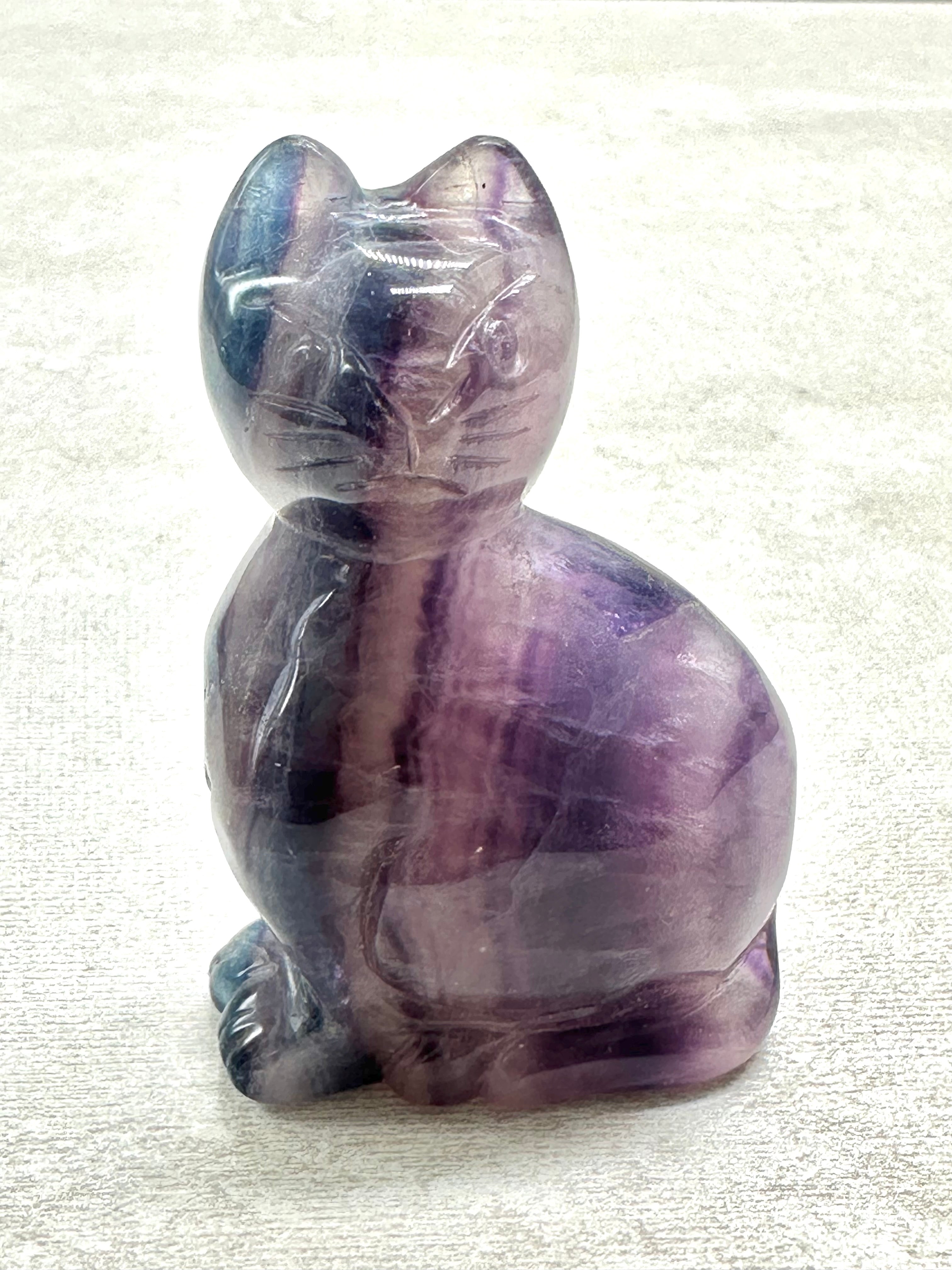Fluorite cat