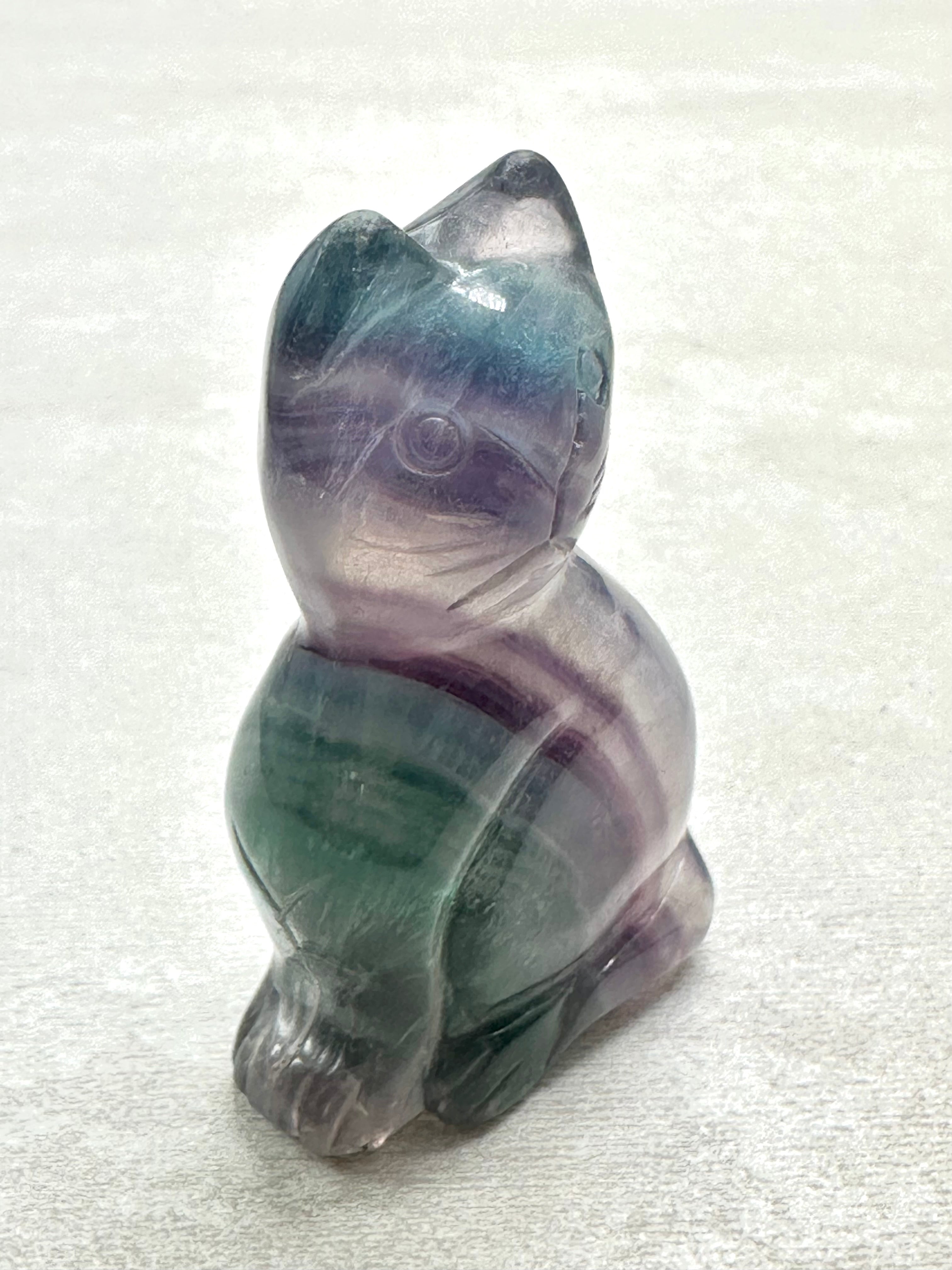Fluorite cat - FLK003