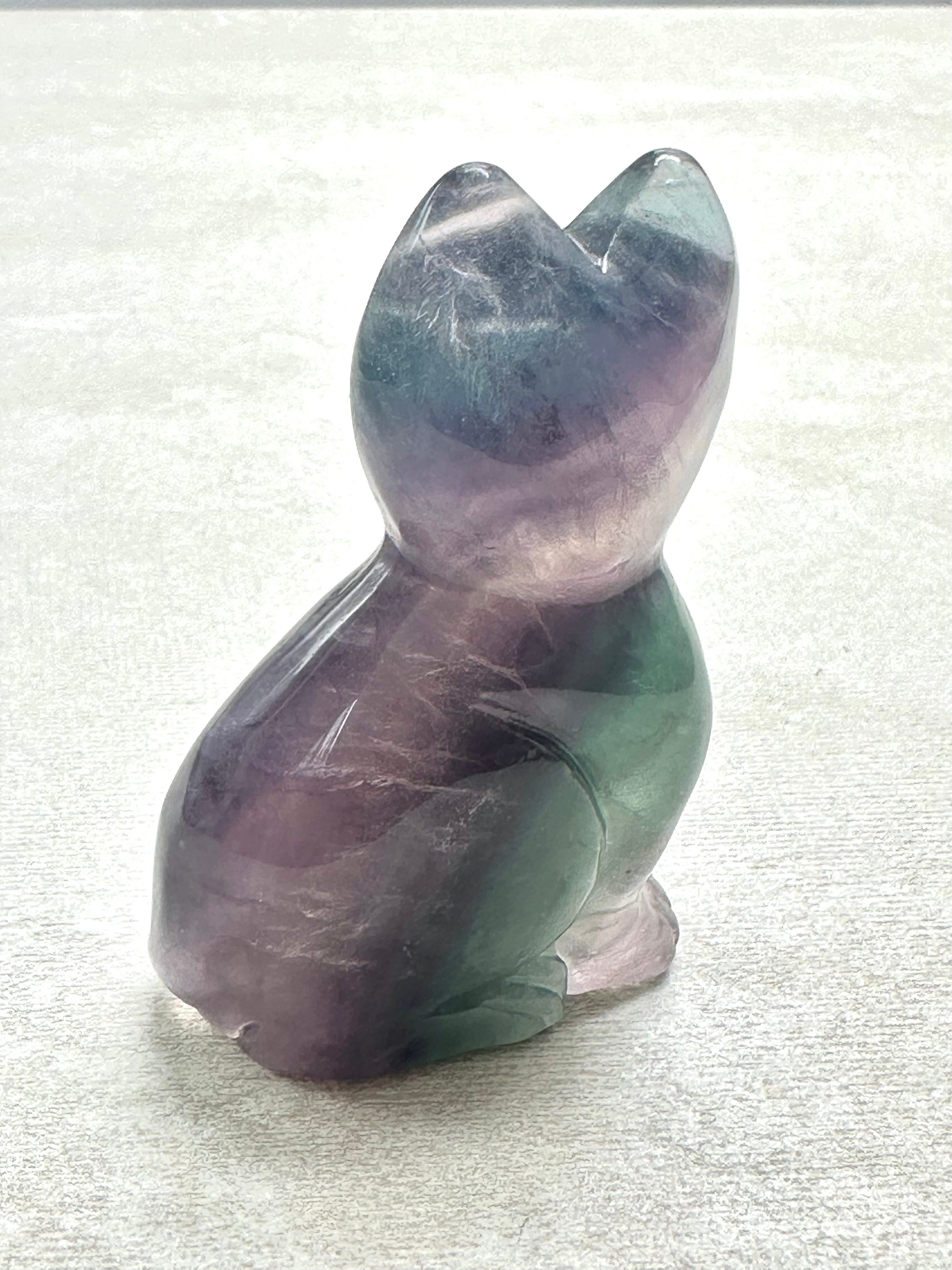 Fluorite cat - FLK003