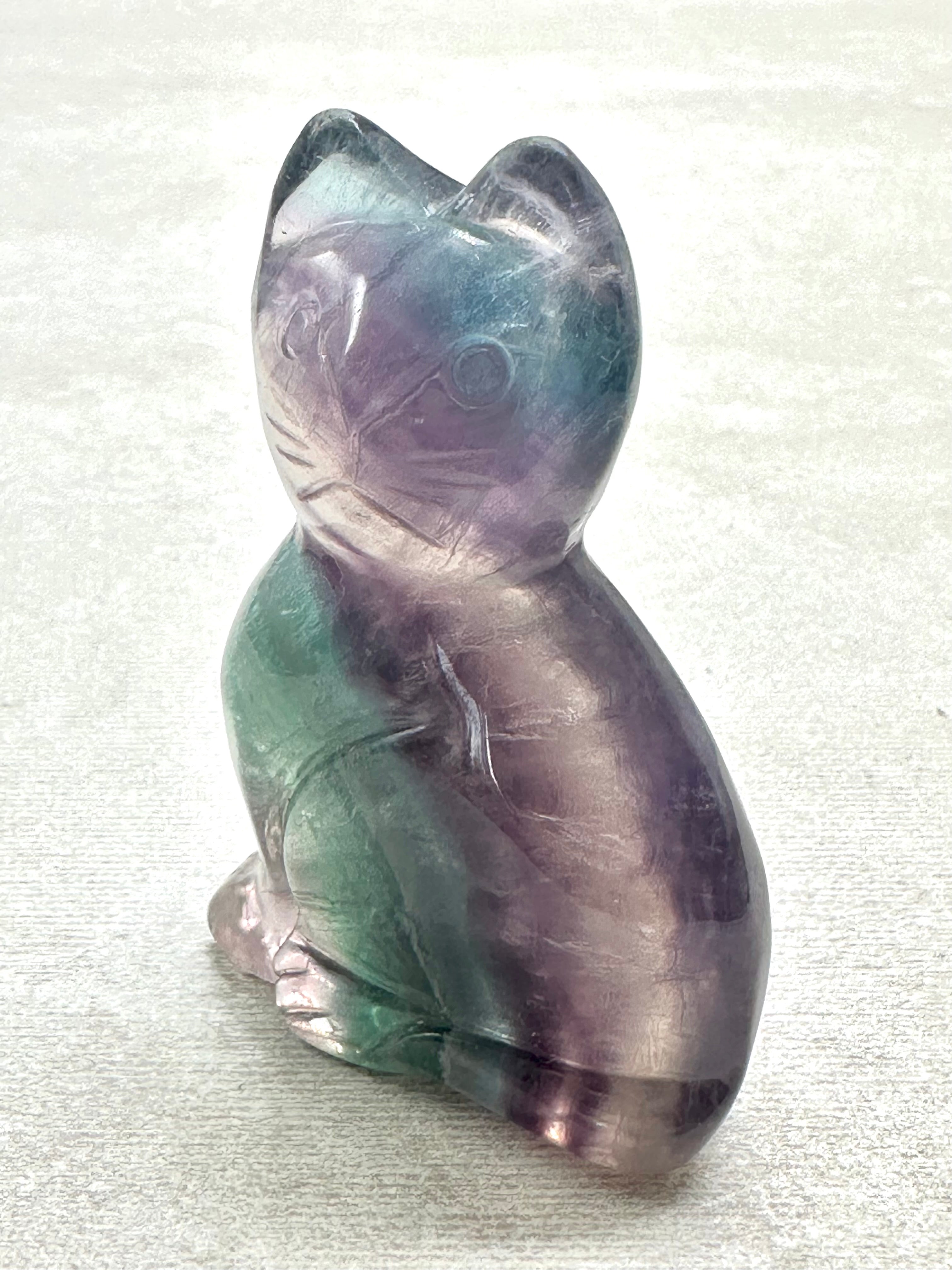 Fluorite cat - FLK003