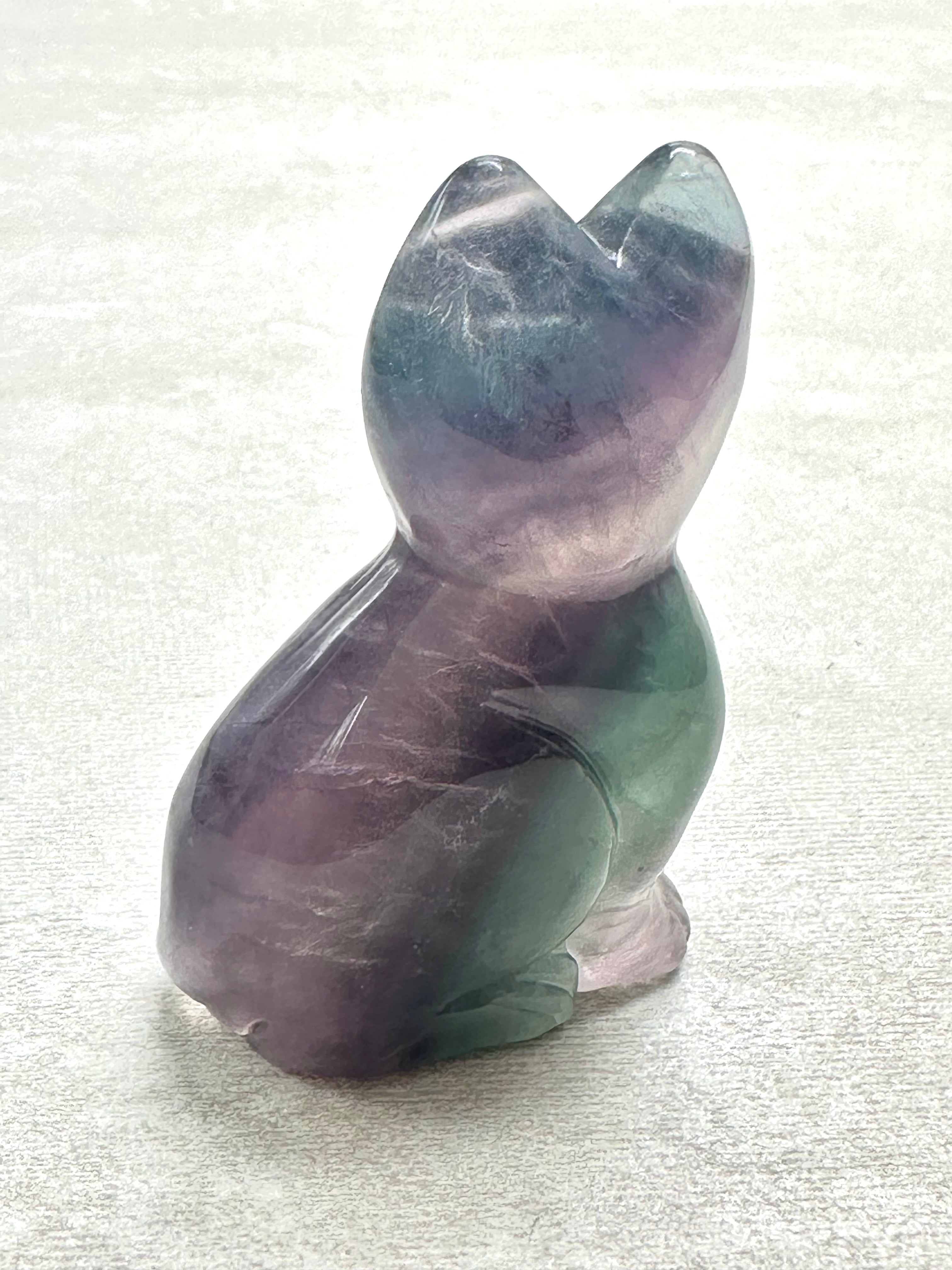 Fluorite cat - FLK003