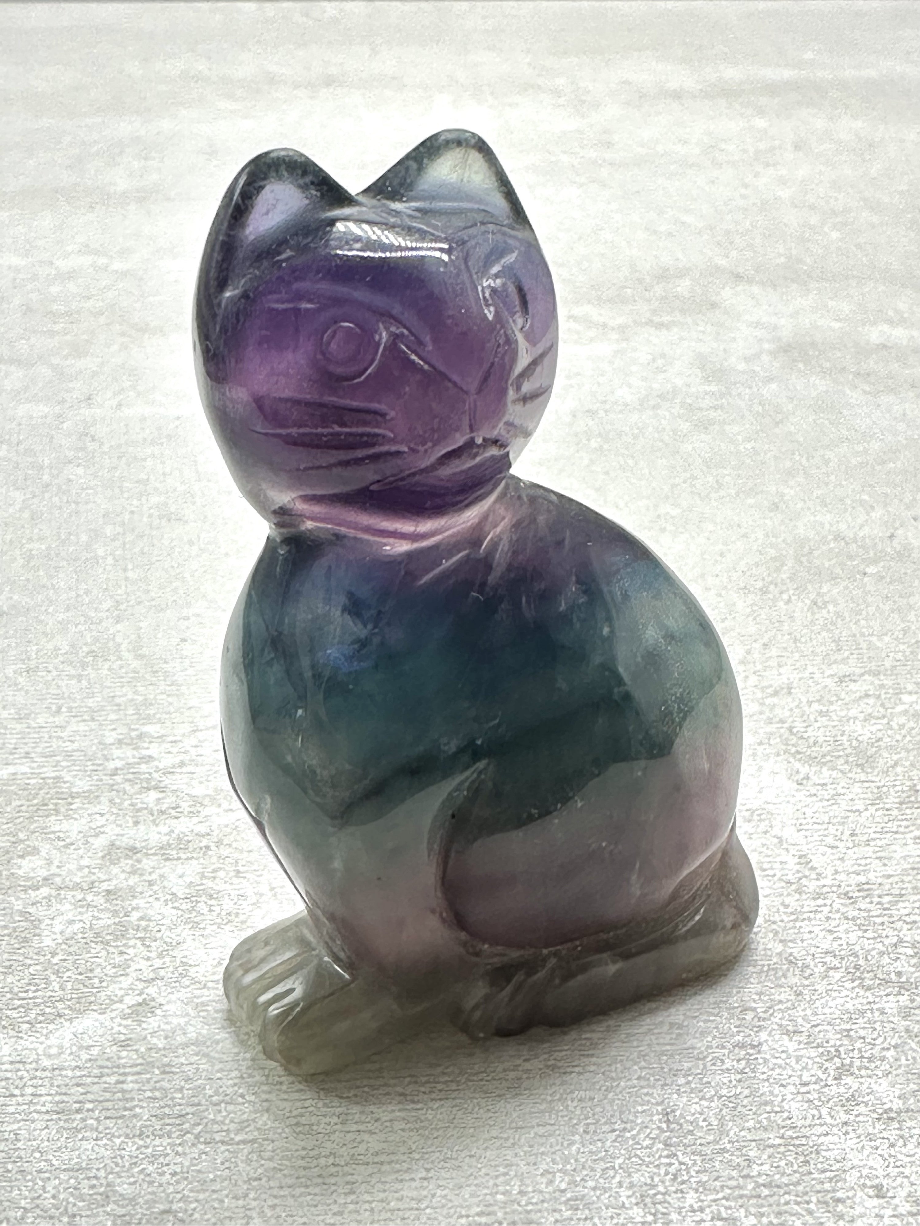 Fluorite cat - FLK004