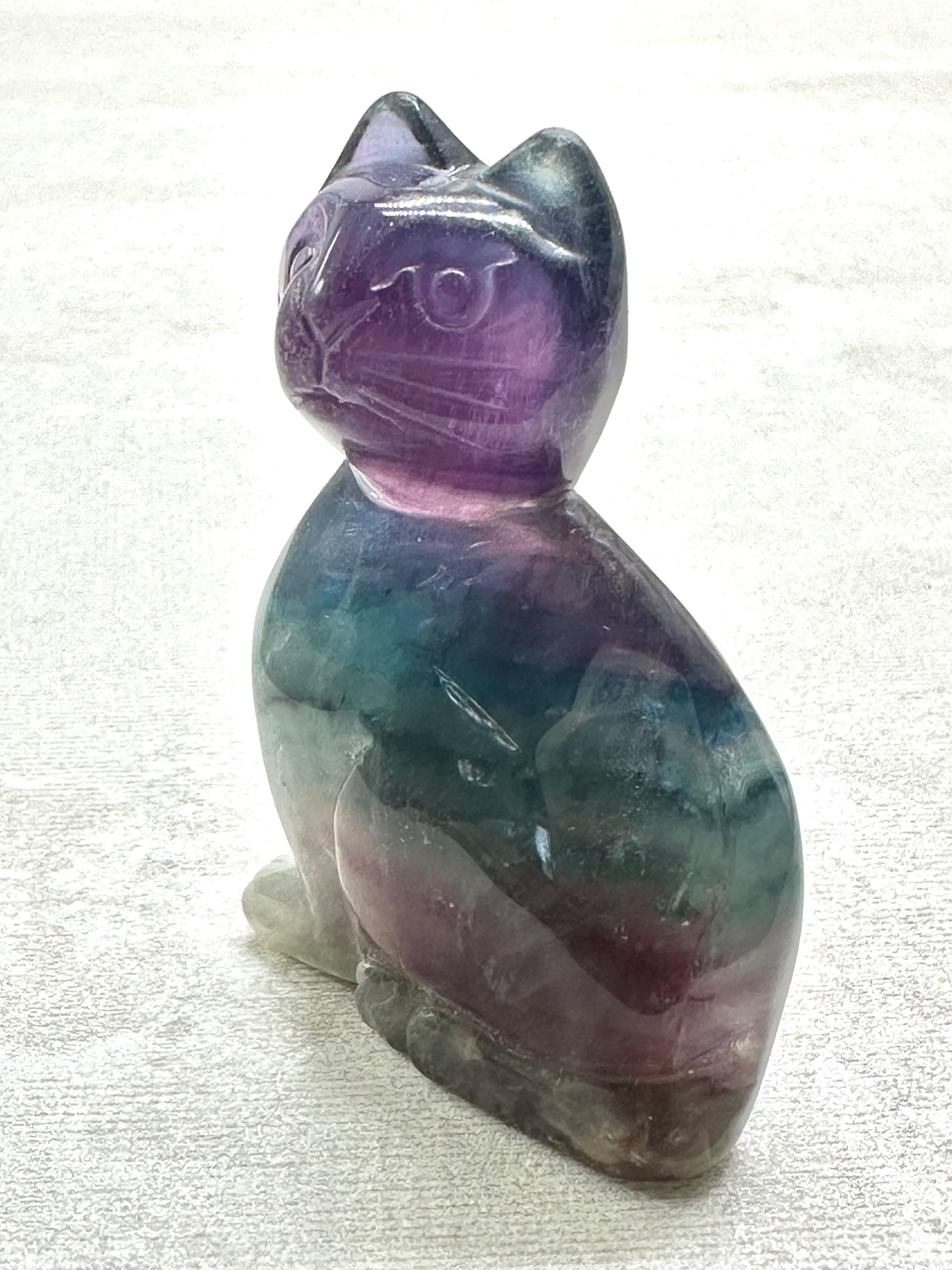 Fluorite cat - FLK004