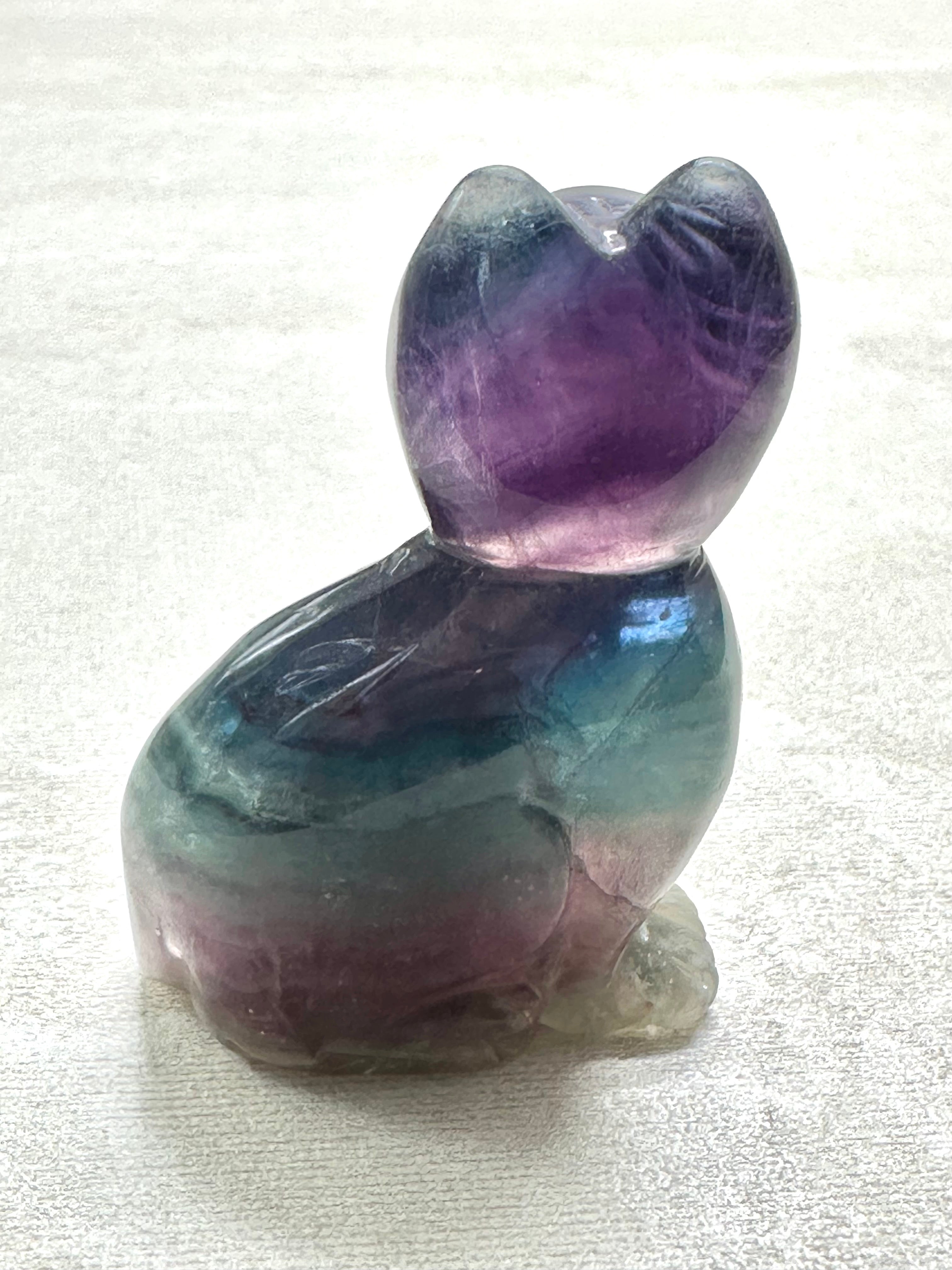 Fluorite cat - FLK004