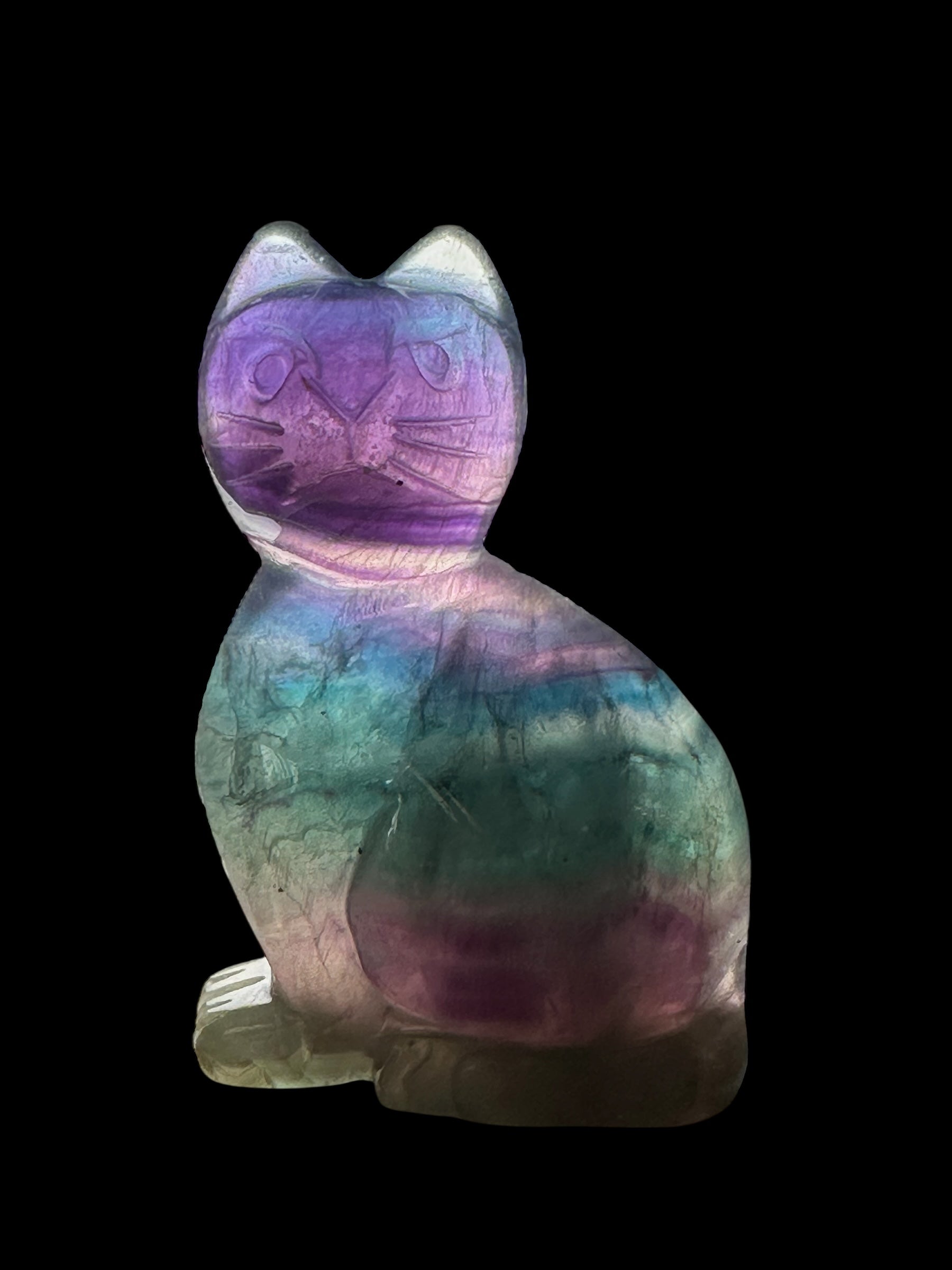 Fluorite cat - FLK004