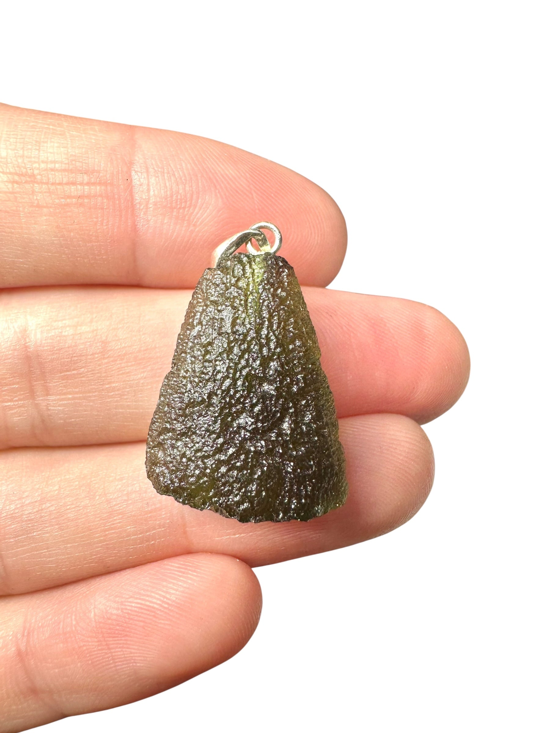 Silver moldavite jewellery – 115g - VSPERK1