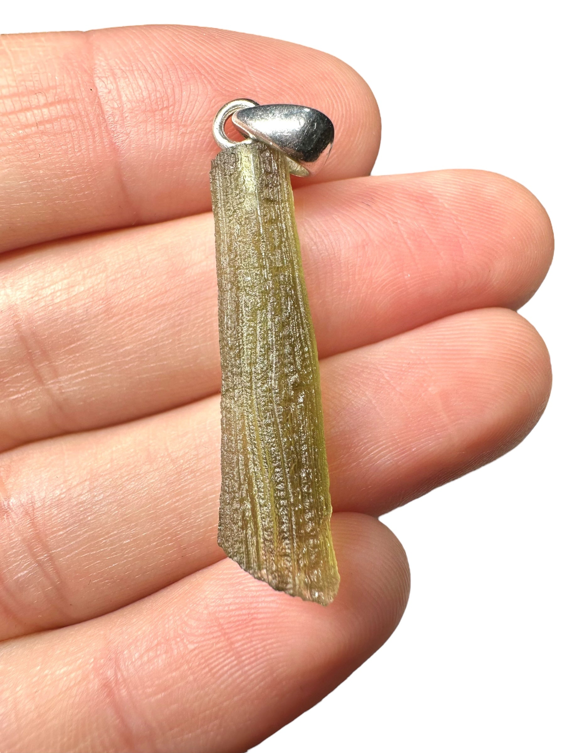 Silver moldavite jewellery – 115g - VSPERK1