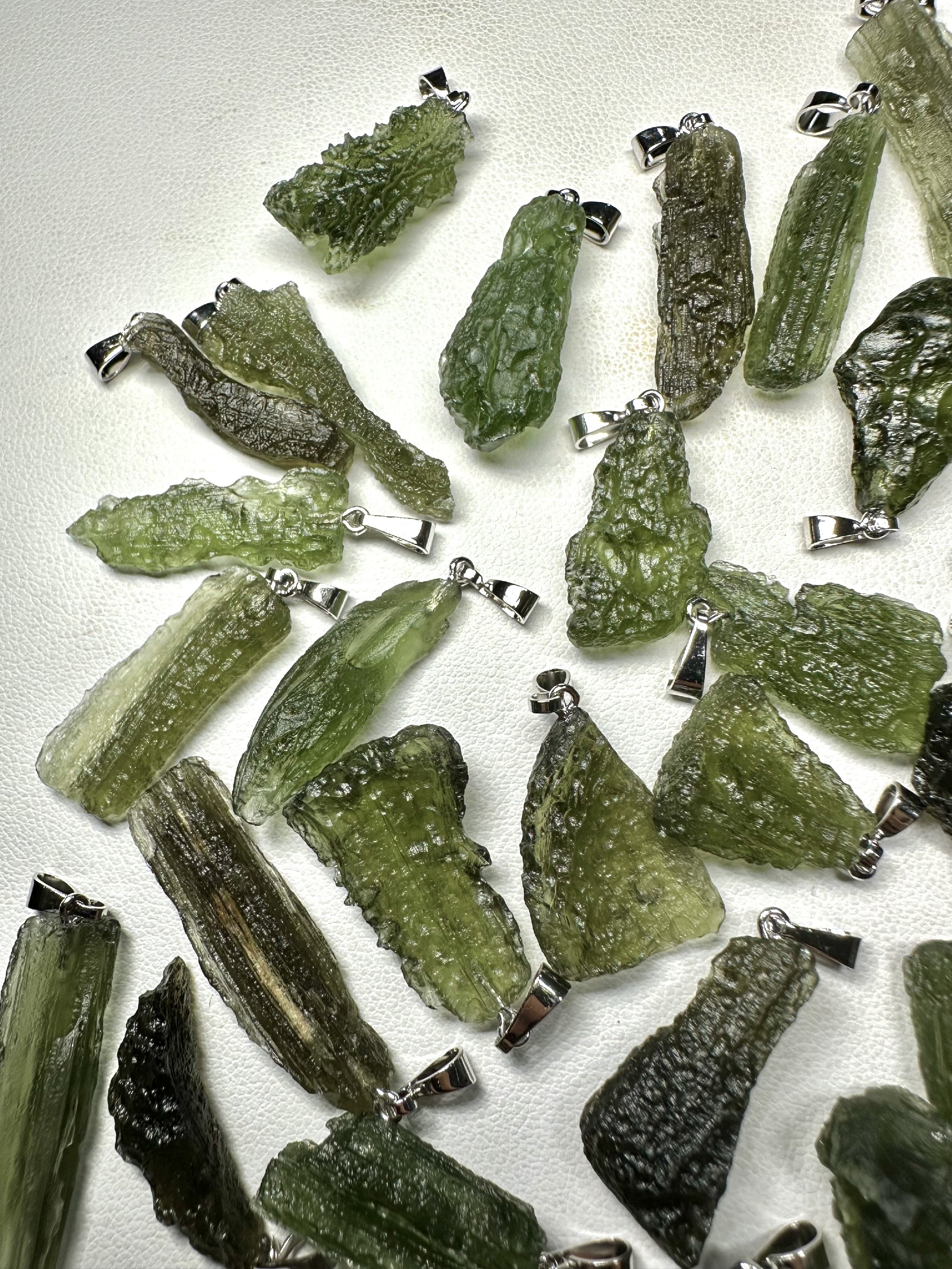 Moldavite jewellery – 64g - VSPERK4