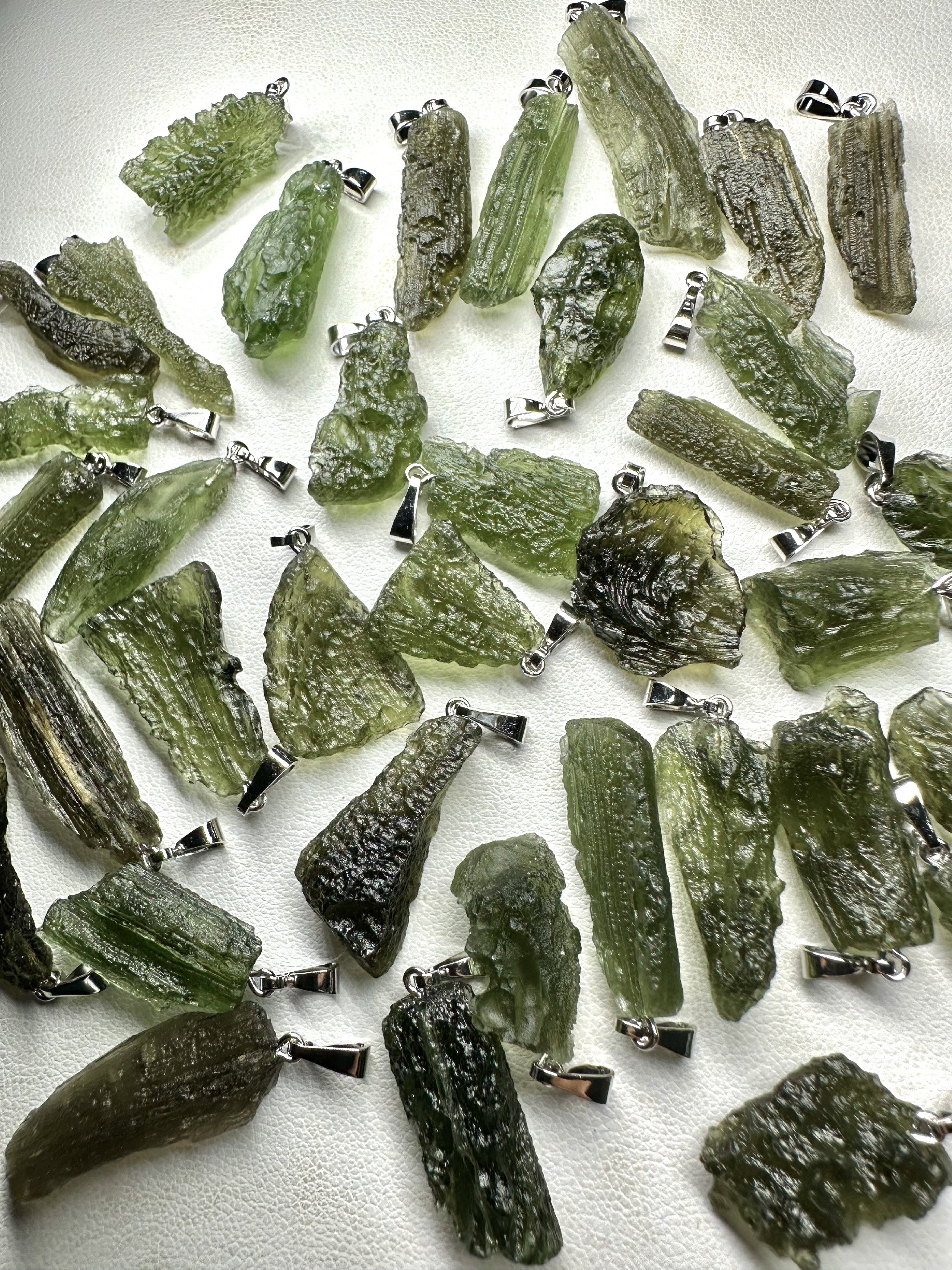 Moldavite jewellery – 64g - VSPERK4
