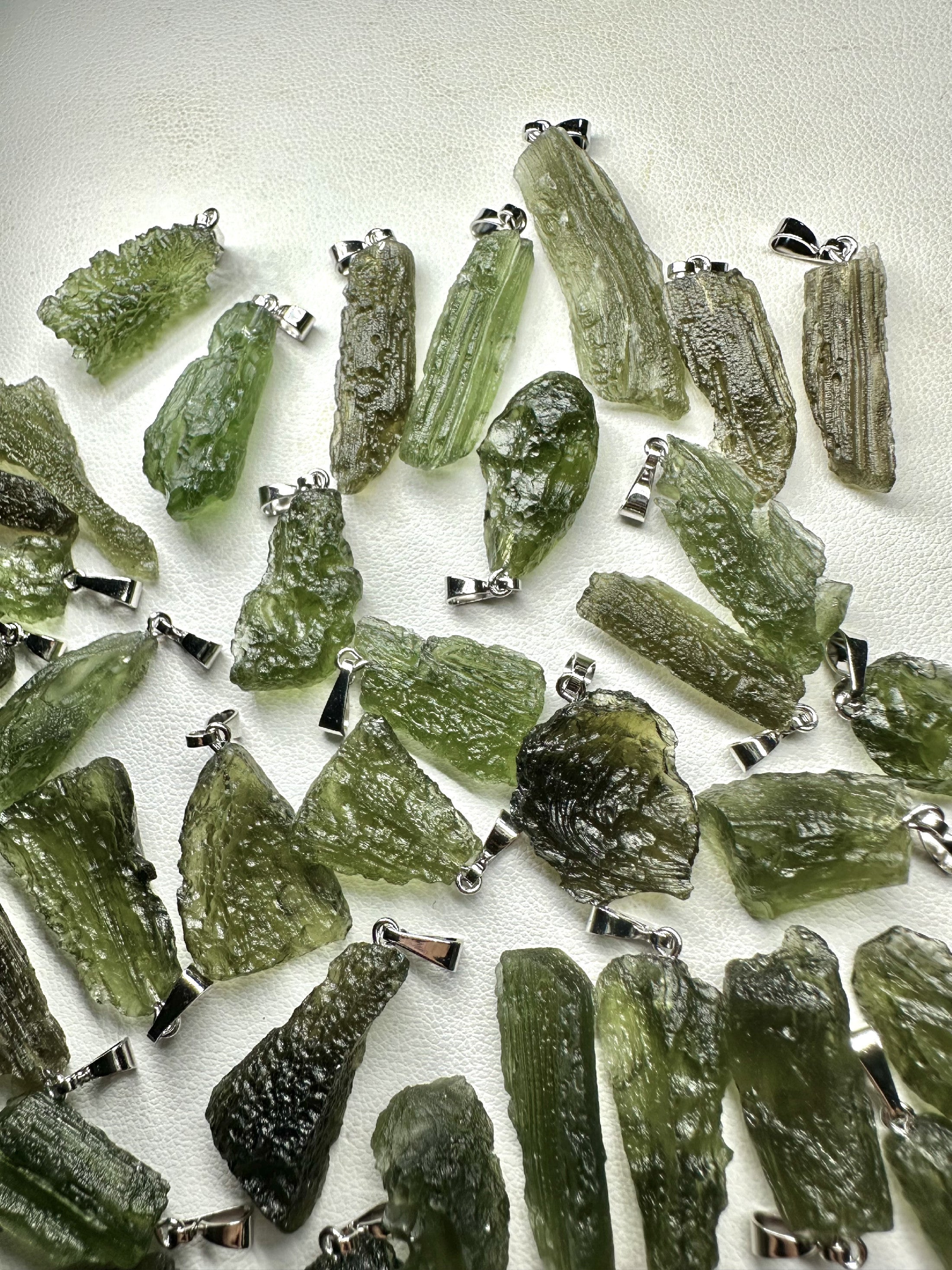 Moldavite jewellery – 64g - VSPERK4