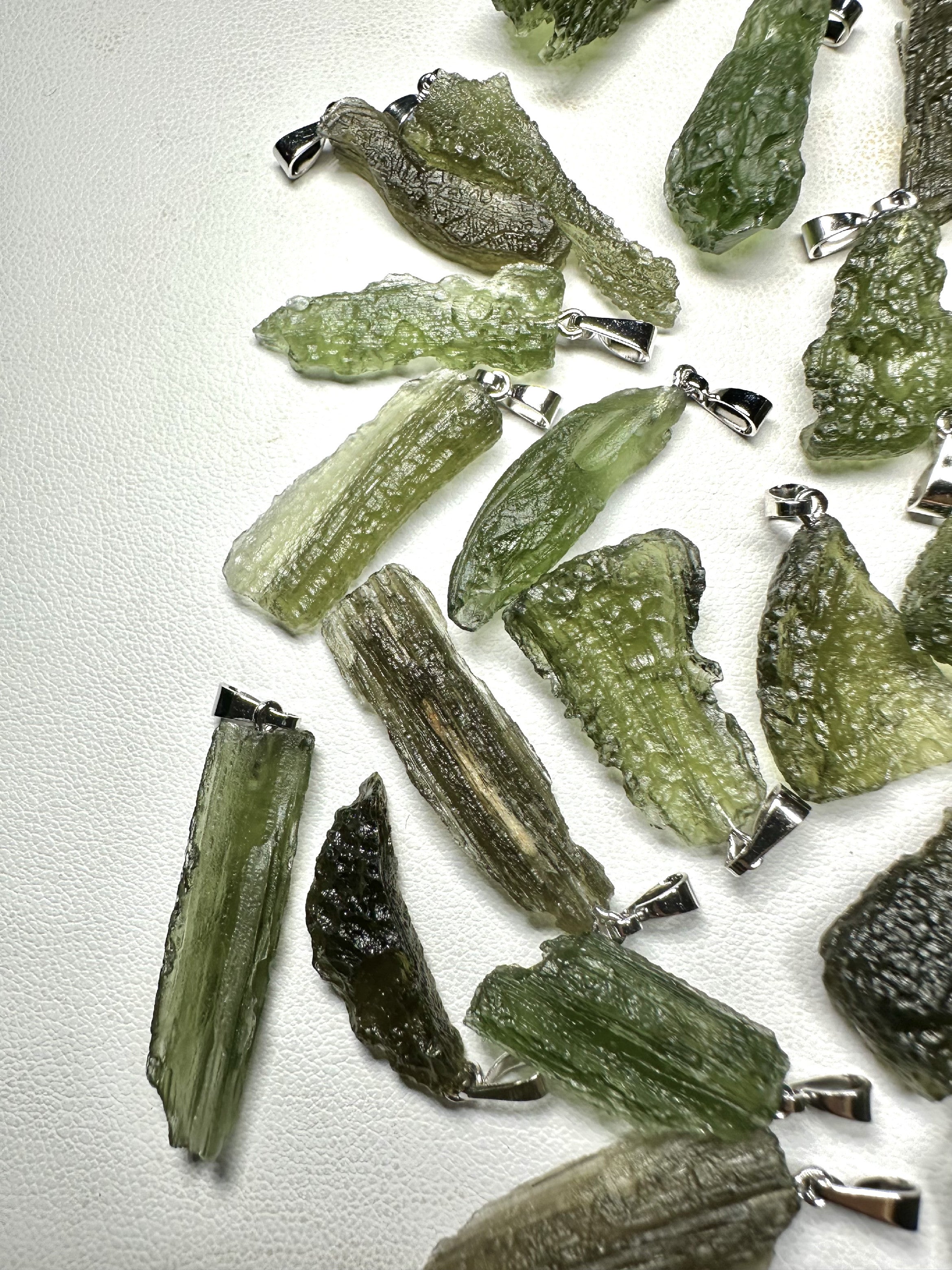 Moldavite jewellery – 64g - VSPERK4