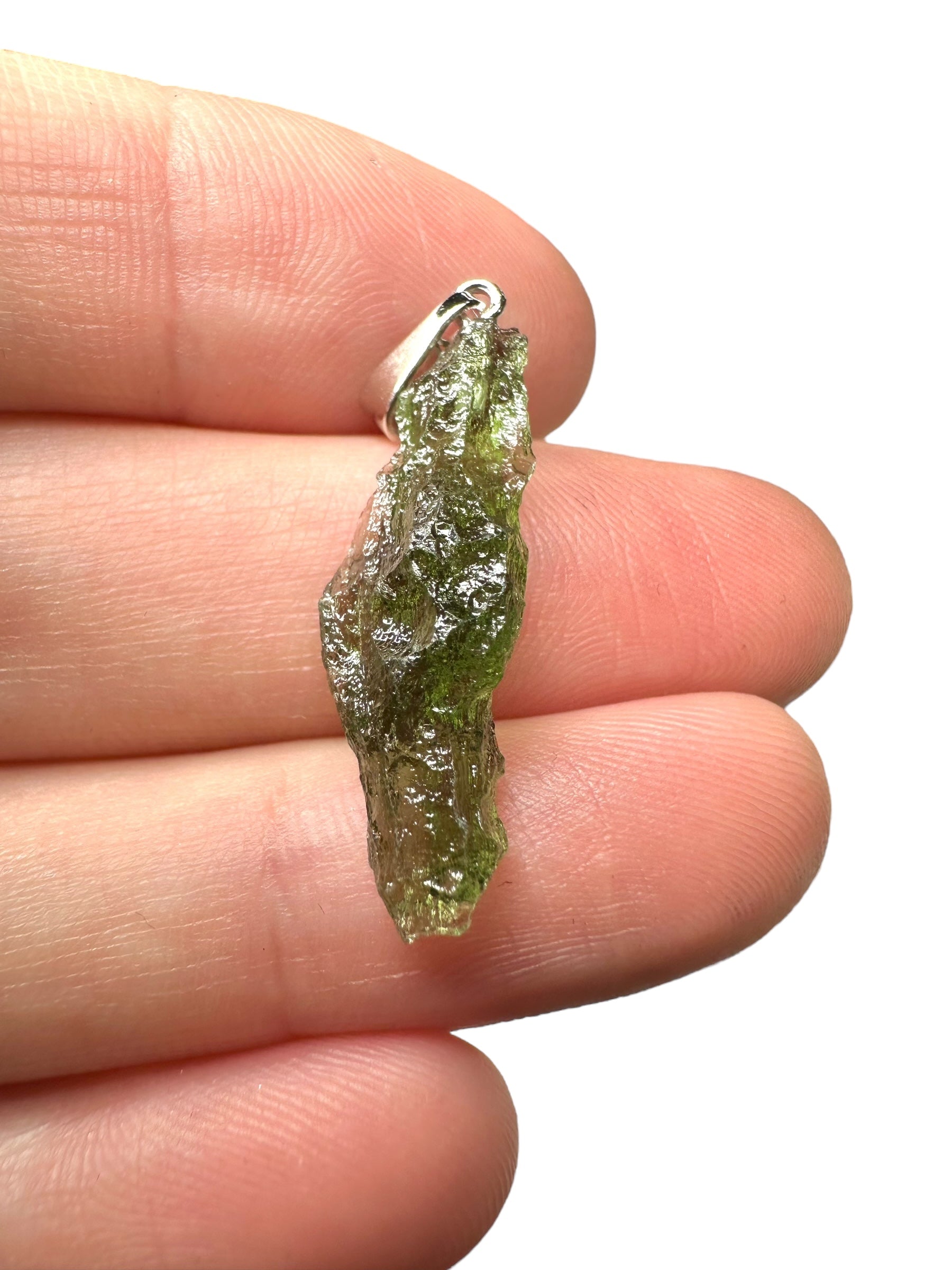Moldavite jewellery 50 pcs - VSPERK5