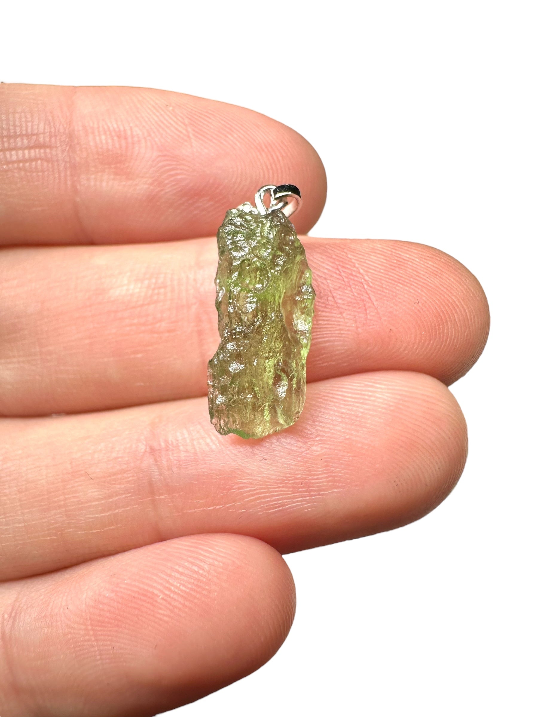 Moldavite jewellery 50 pcs - VSPERK5