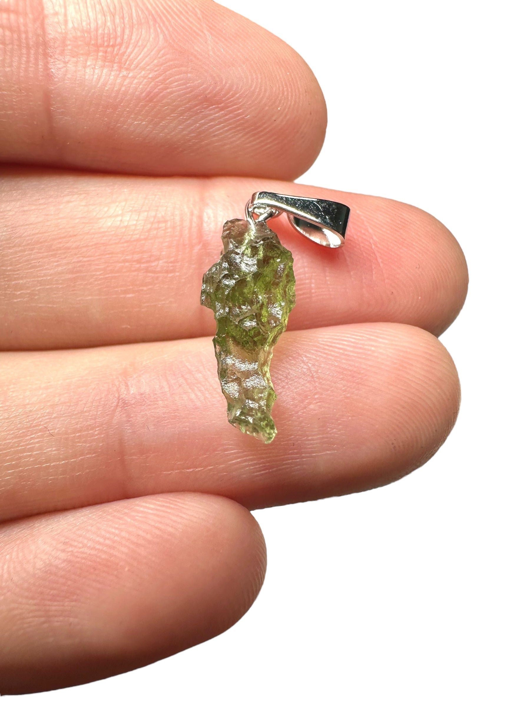 Moldavite jewellery 50 pcs - VSPERK5
