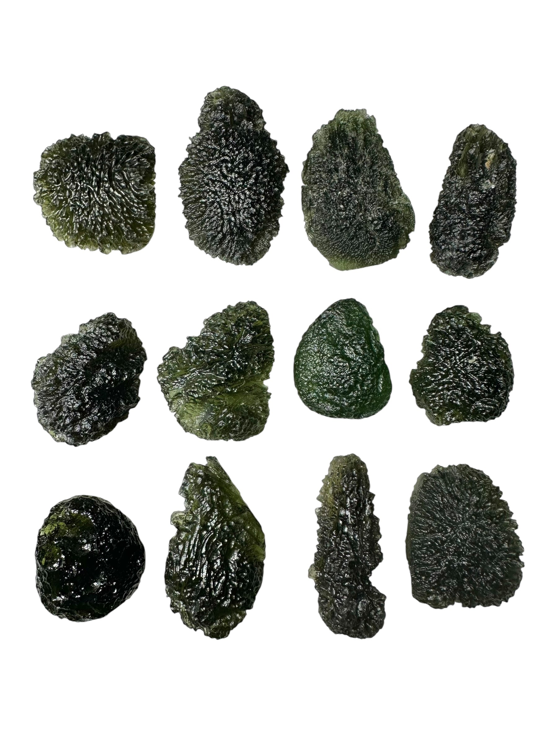 Moldavites – 102,4g