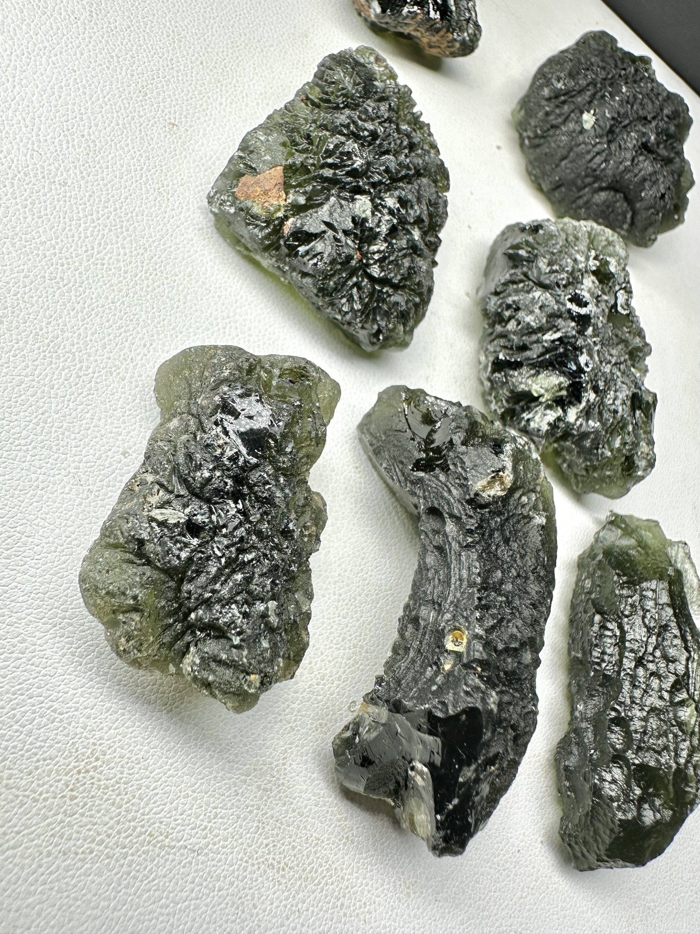 Moldavites – 131,7g - VVEL36