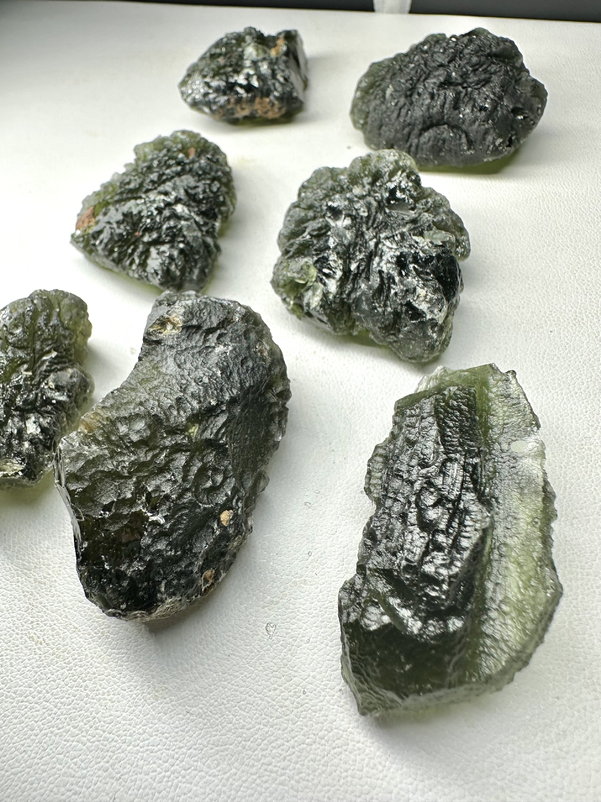 Moldavites – 131,7g - VVEL36