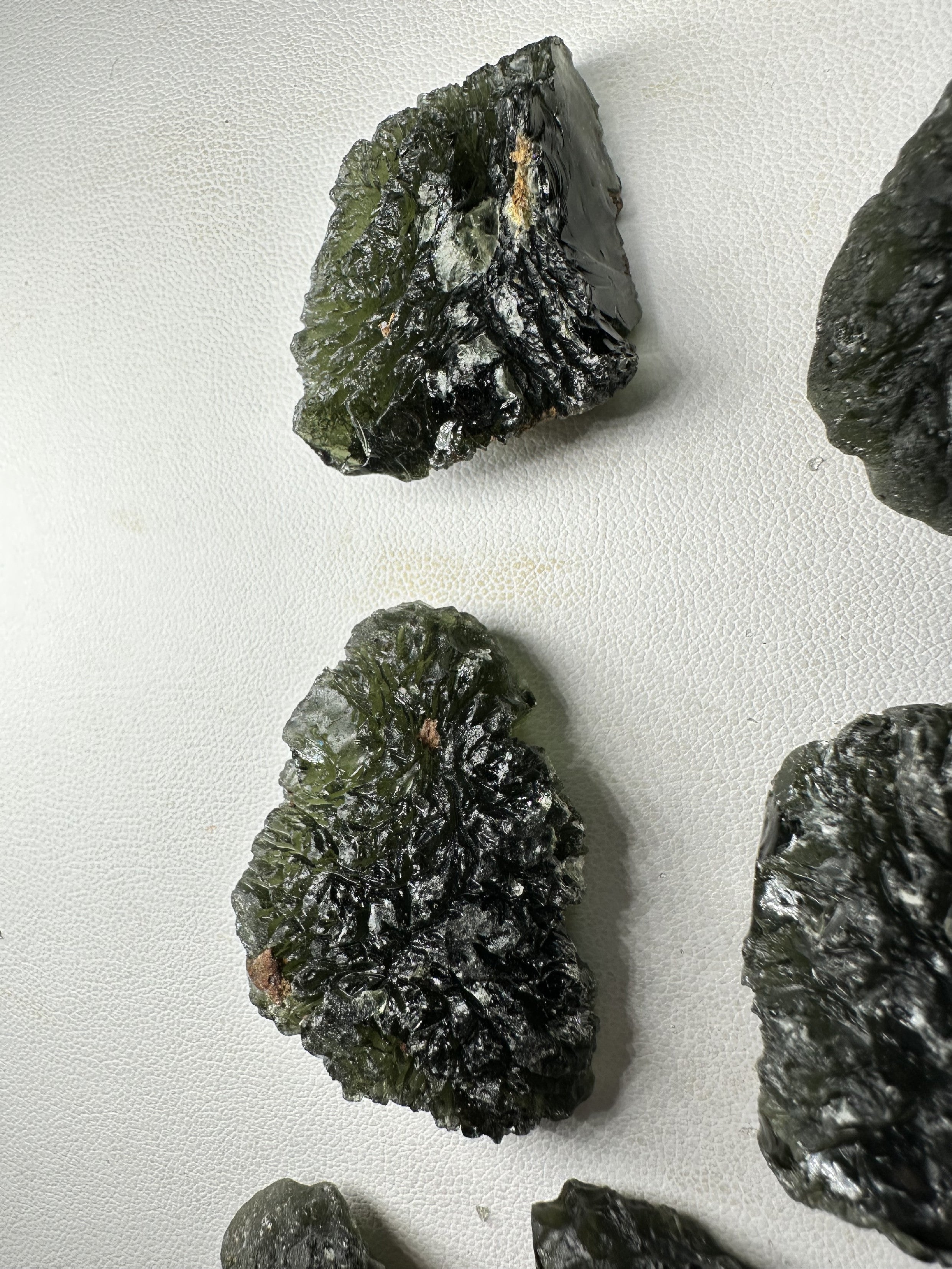 Moldavites – 131,7g - VVEL36