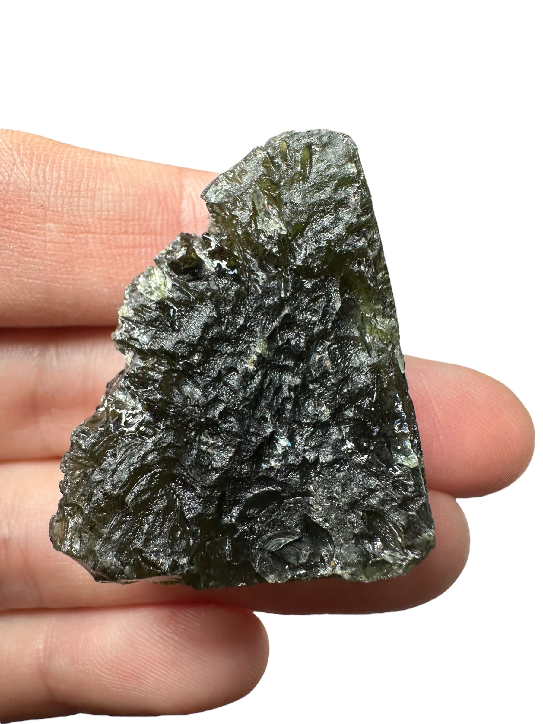 Moldavites – 131,7g - VVEL36