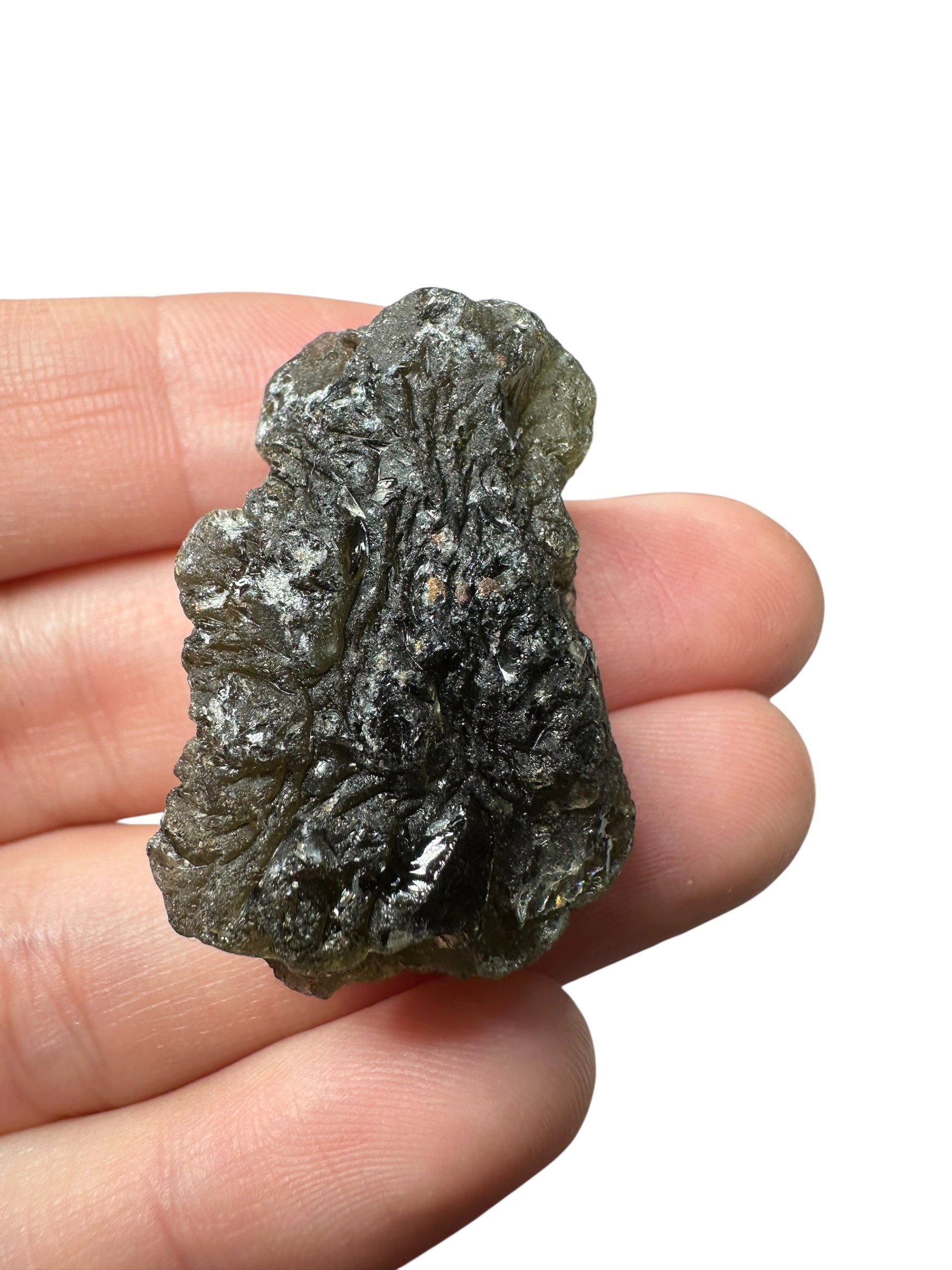 Moldavites – 131,7g - VVEL36