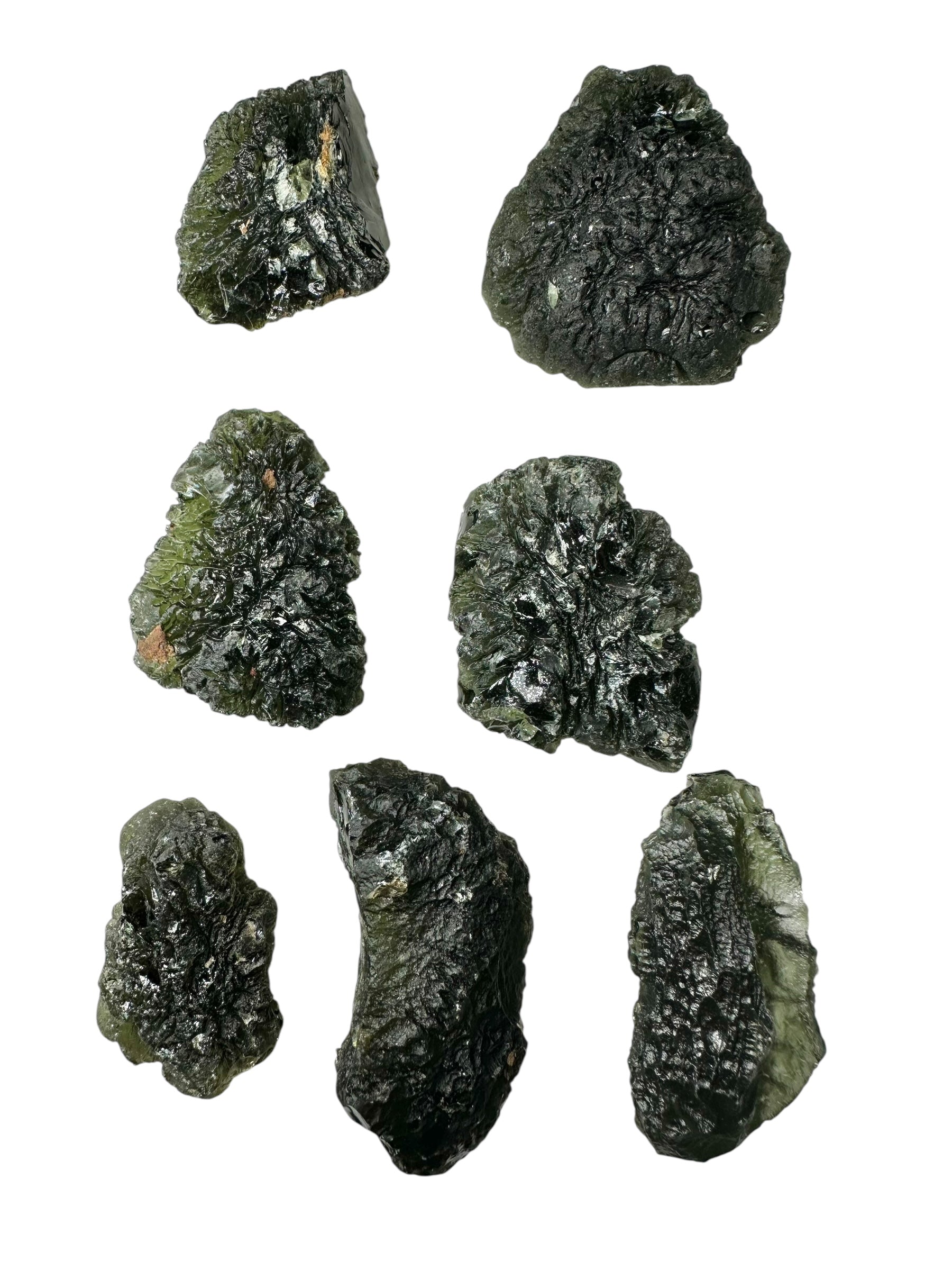 Moldavites – 131,7g