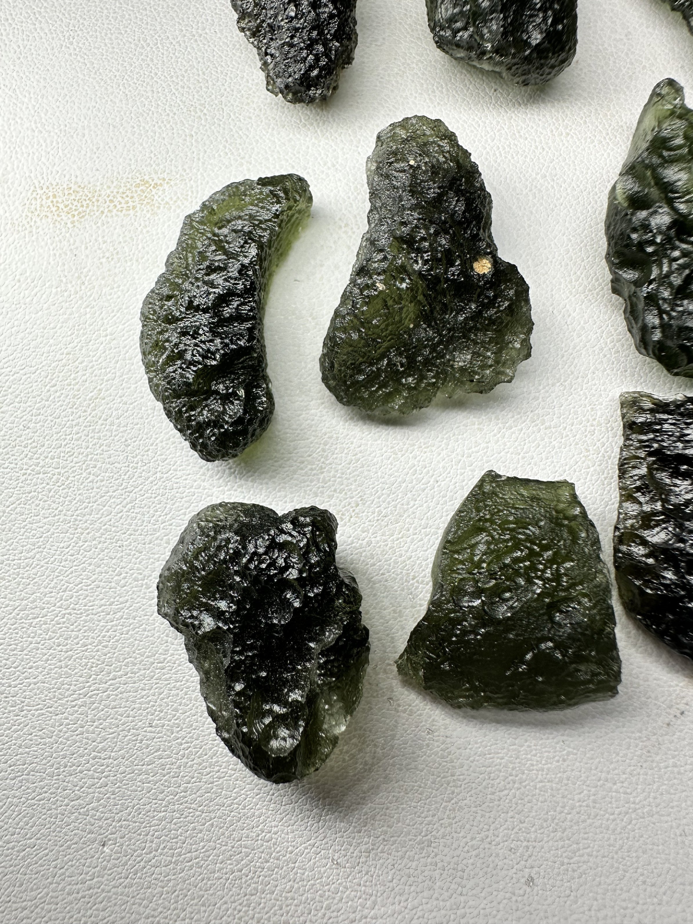 Moldavites – 49,9g - VVEL37